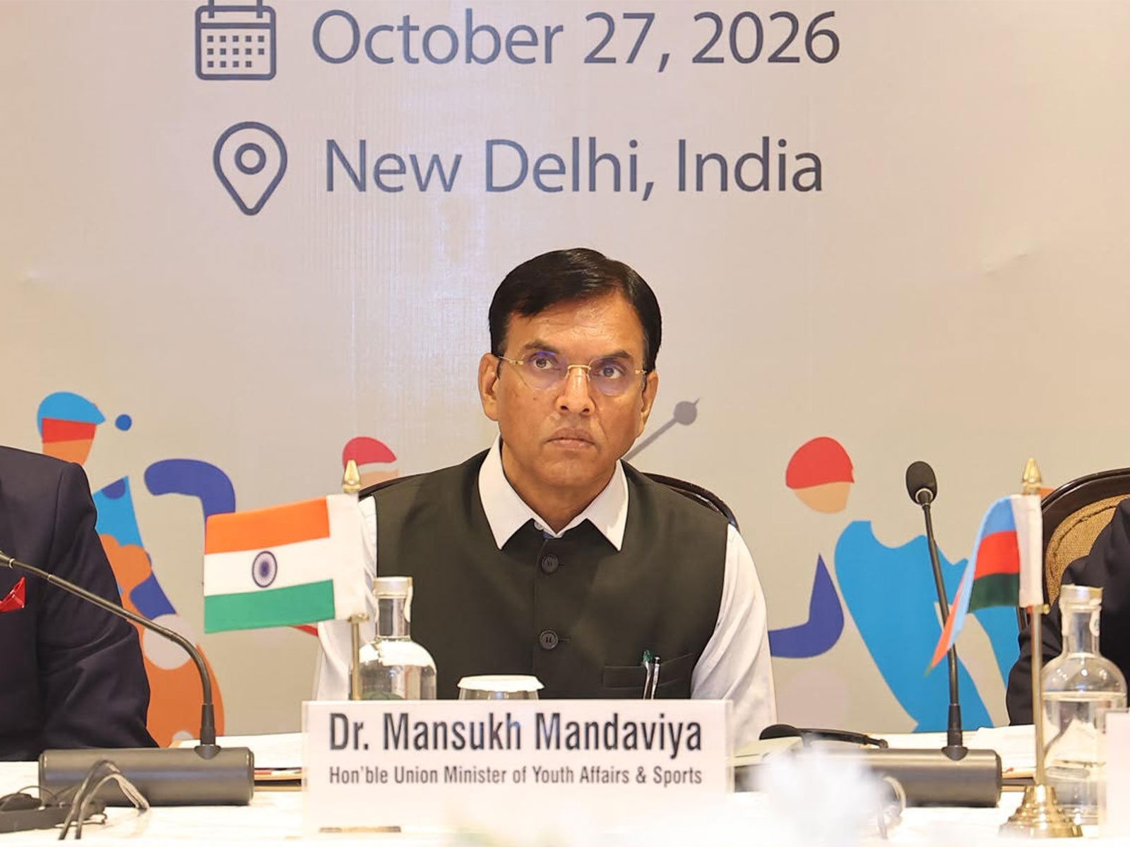 Union Minister of Youth Affairs and Sports Mansukh Mandaviya (Photo: PIB)