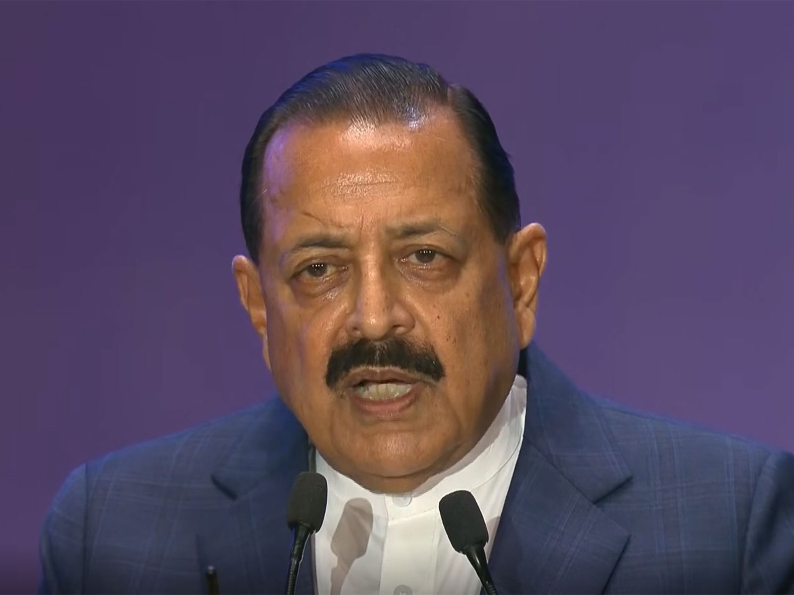  Union Minister of Science and Technology Jitendra Singh (Photo: DD)