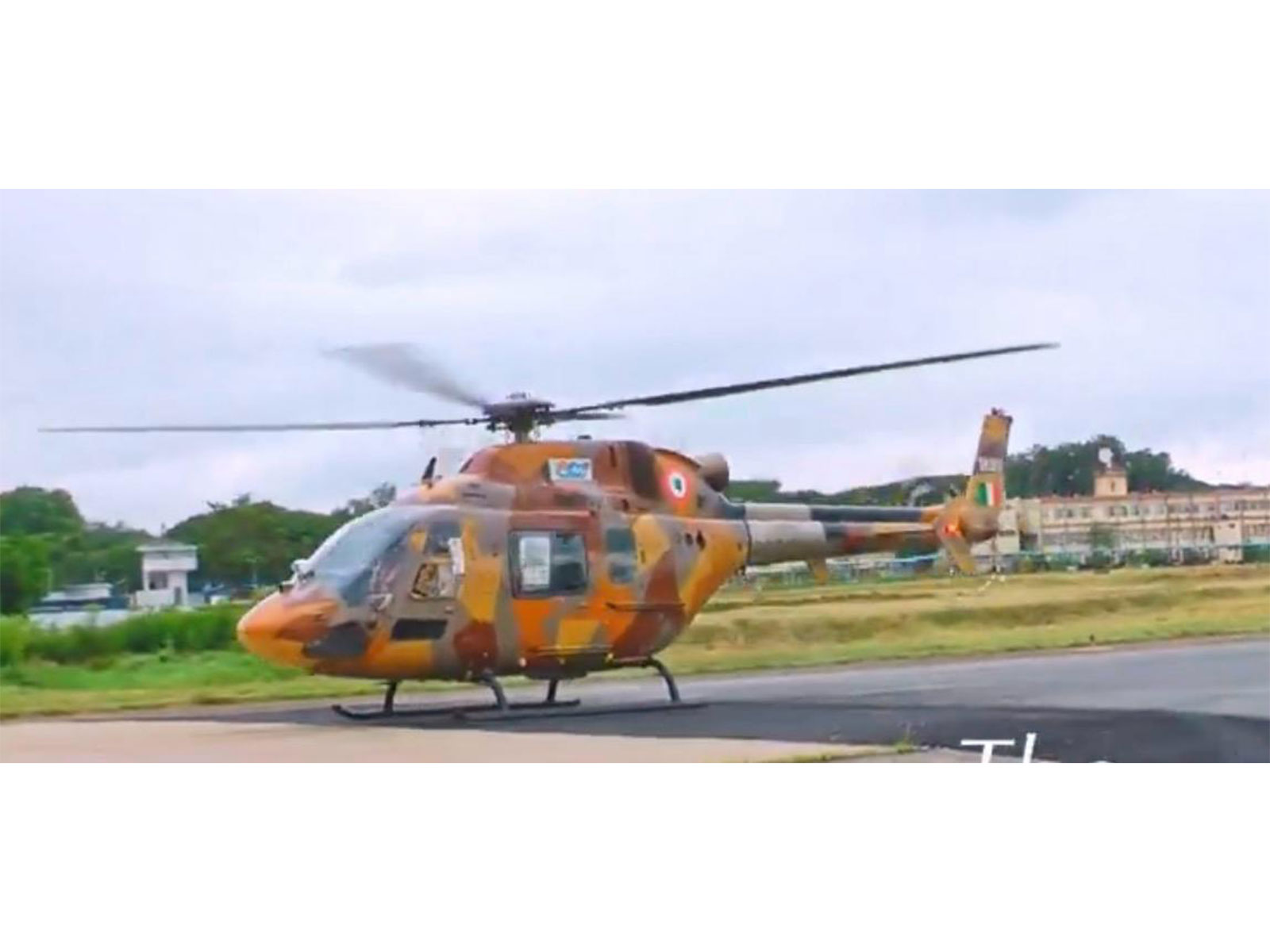 Light Utility Helicopter (Photo/HAL)