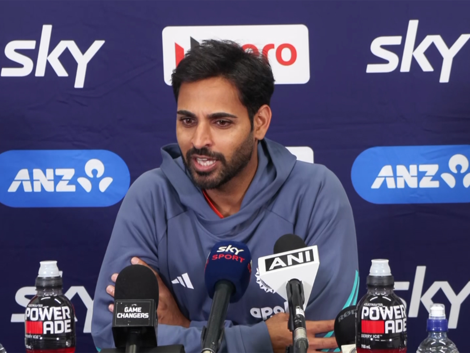 Indian pacer Bhuvneshwar Kumar. (Photo: ANI)