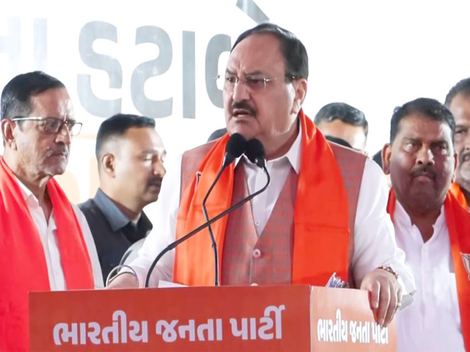 Union Minister JP Nadda (Photo/ANI)