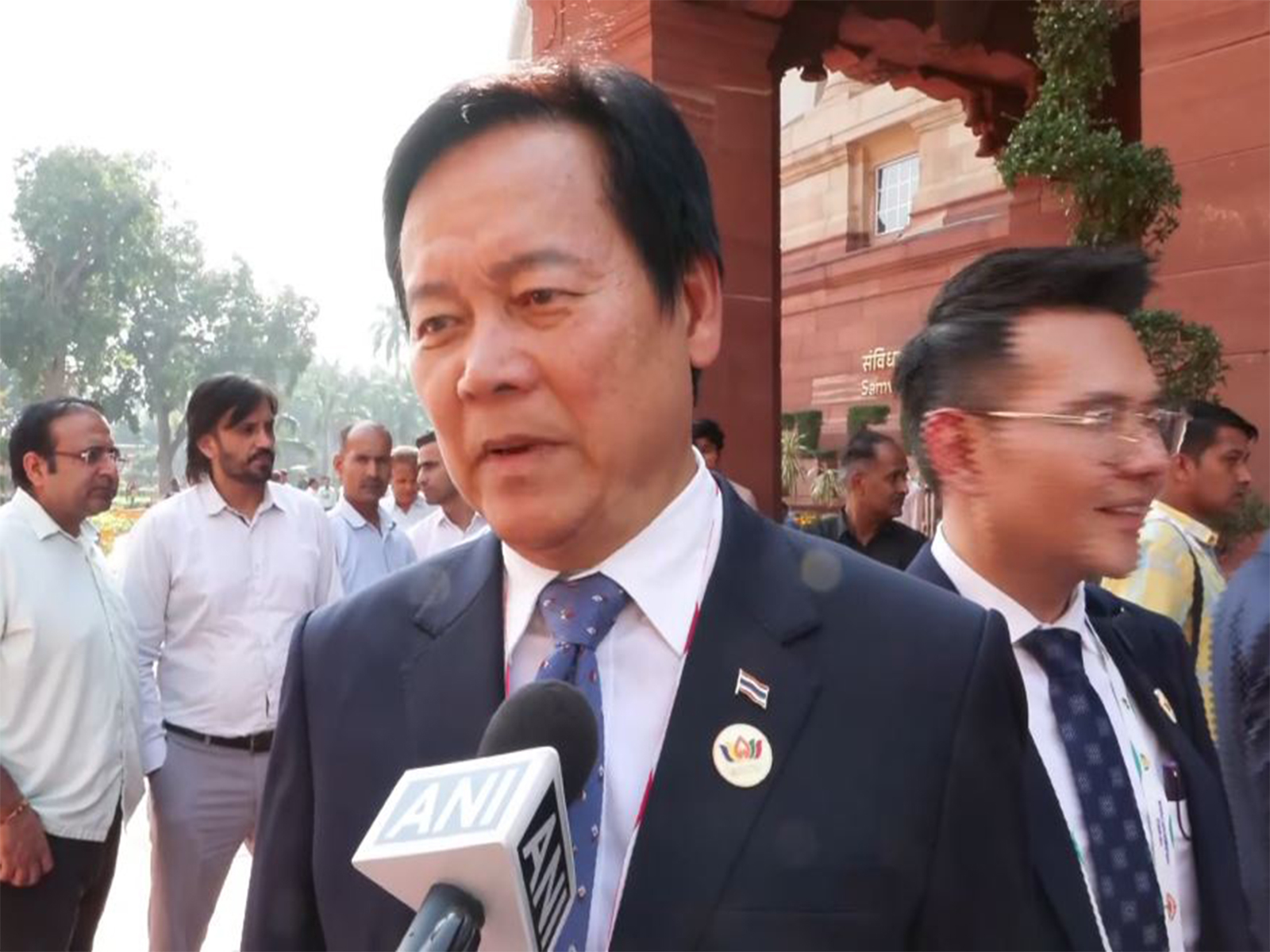 Thai Senator Nophadol In-Na (Photo/ANI)