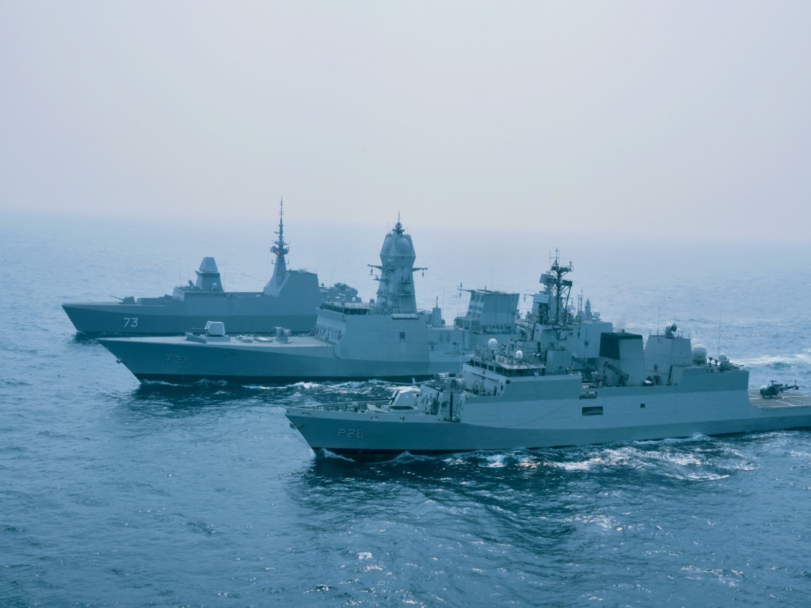 Singapore-India Maritime Bilateral Exercise SIMBEX-2026 (Photo/PIB)