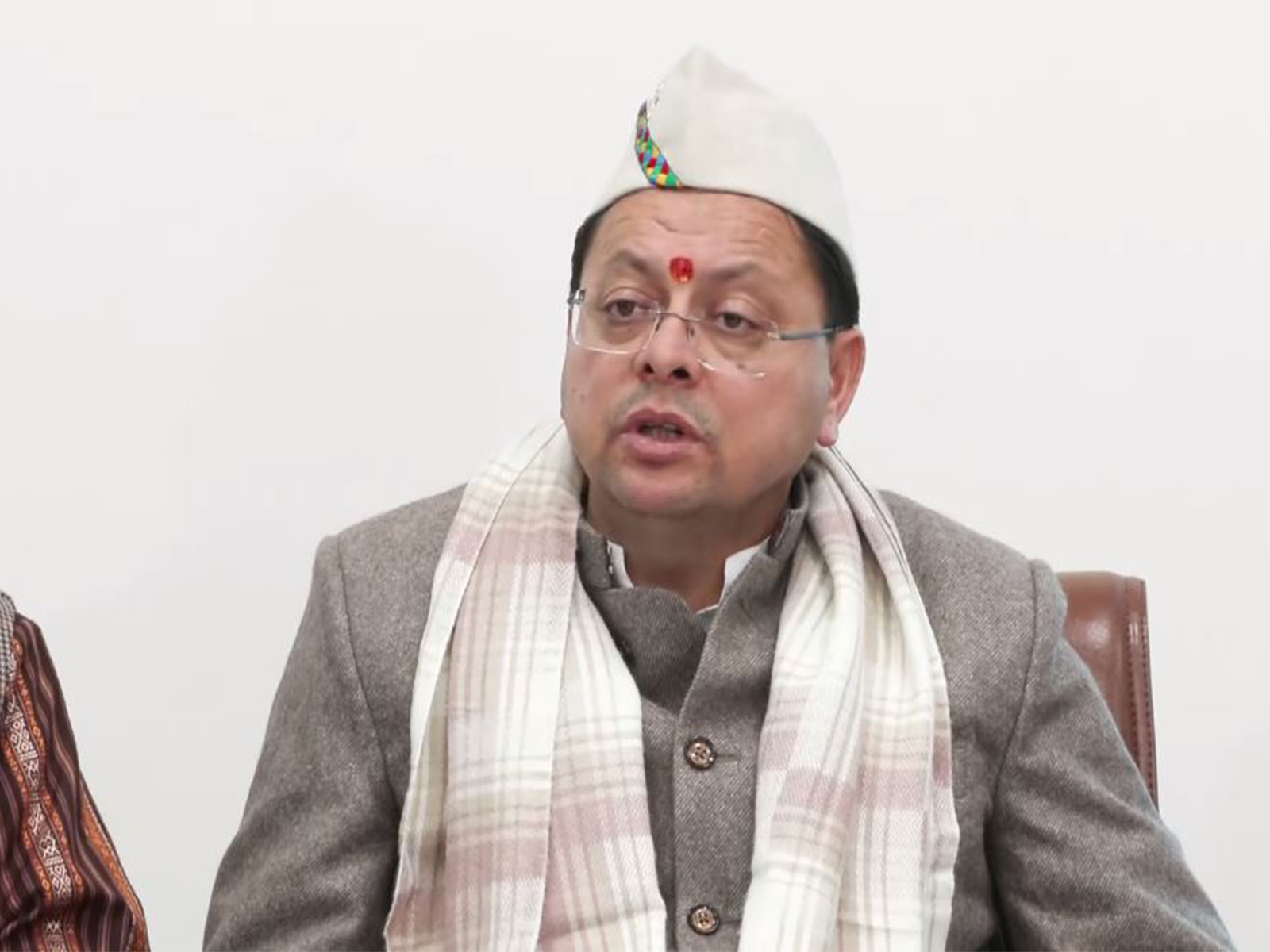 Uttarakhand Chief Minister Pushkar Singh Dhami (Photo/ANI)
