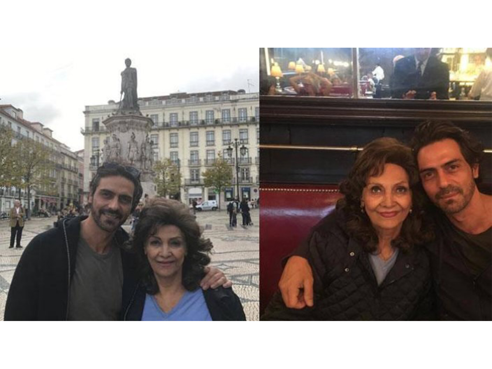 Arjun Rampal remembers late mother (Photo/Instagram@rampal72)