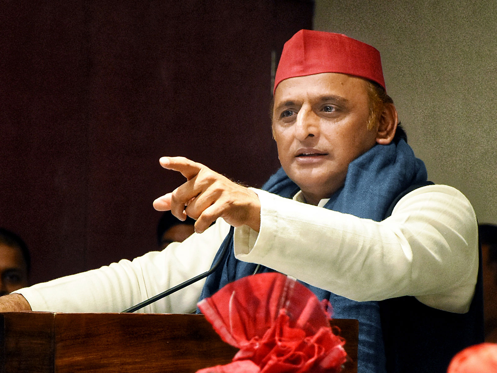 Samajwadi party national president Akhilesh Yadav (File Photo/ANI)