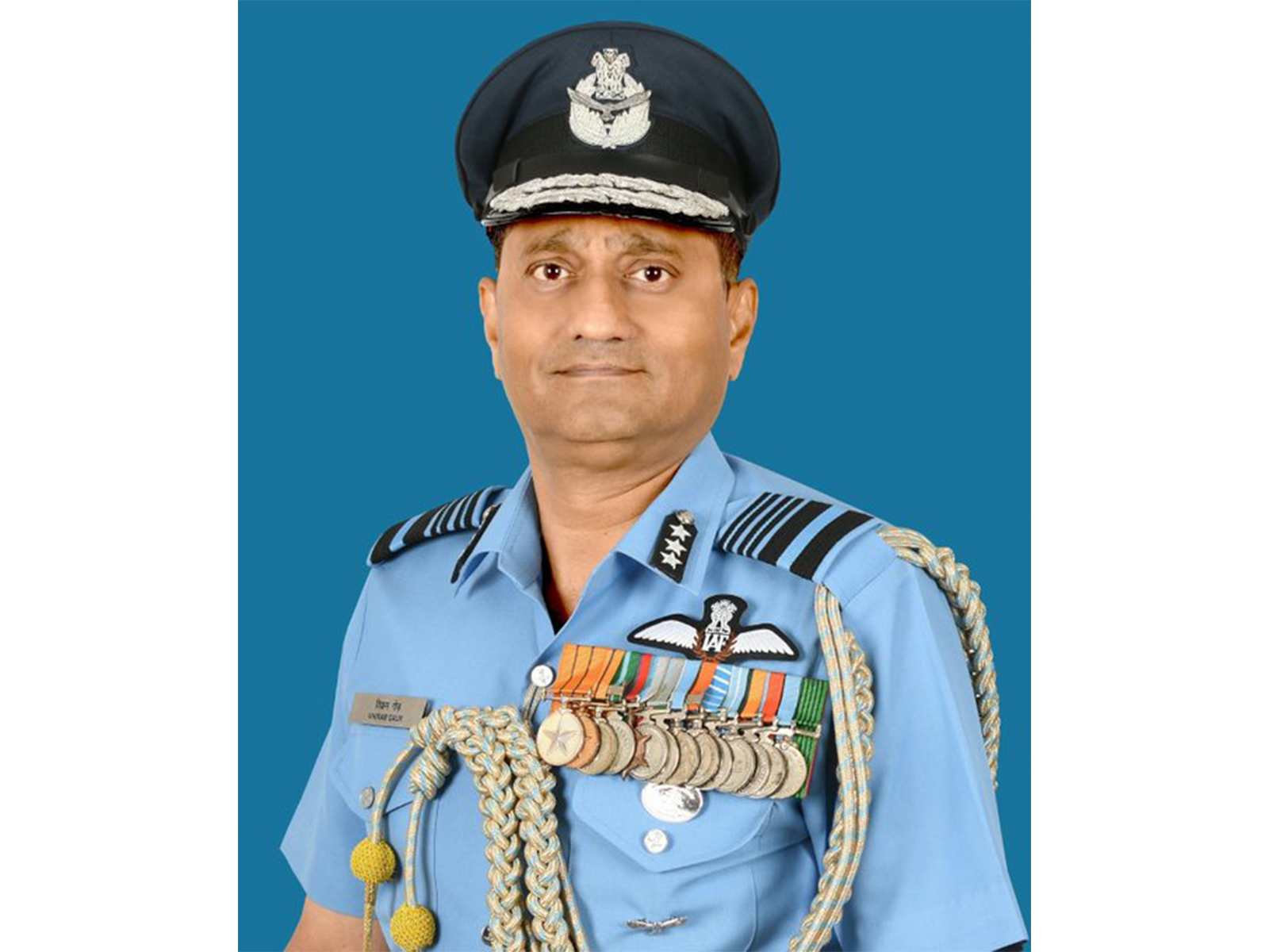 Air Marshal Vikram Gaur (Photo/ANI)