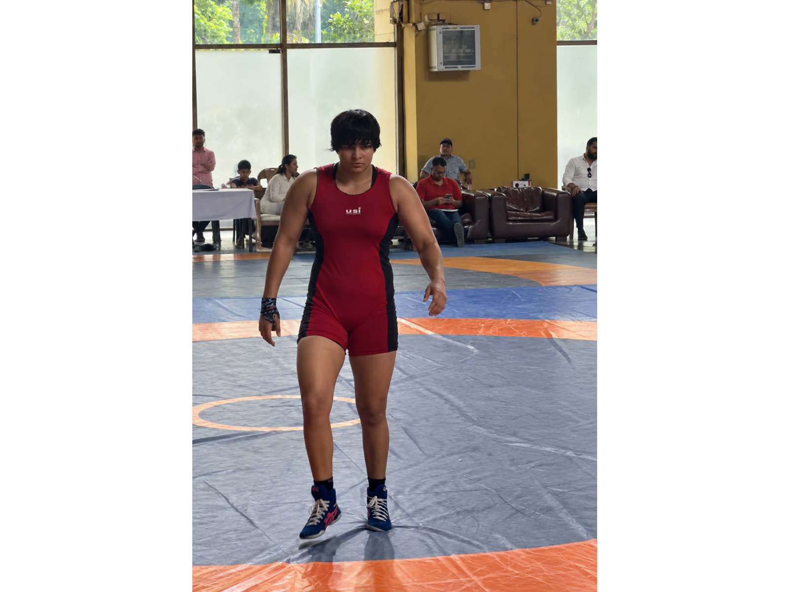 Two-time consecutive U20 World Champion Kajal Dhochak (Photo/WFI)
