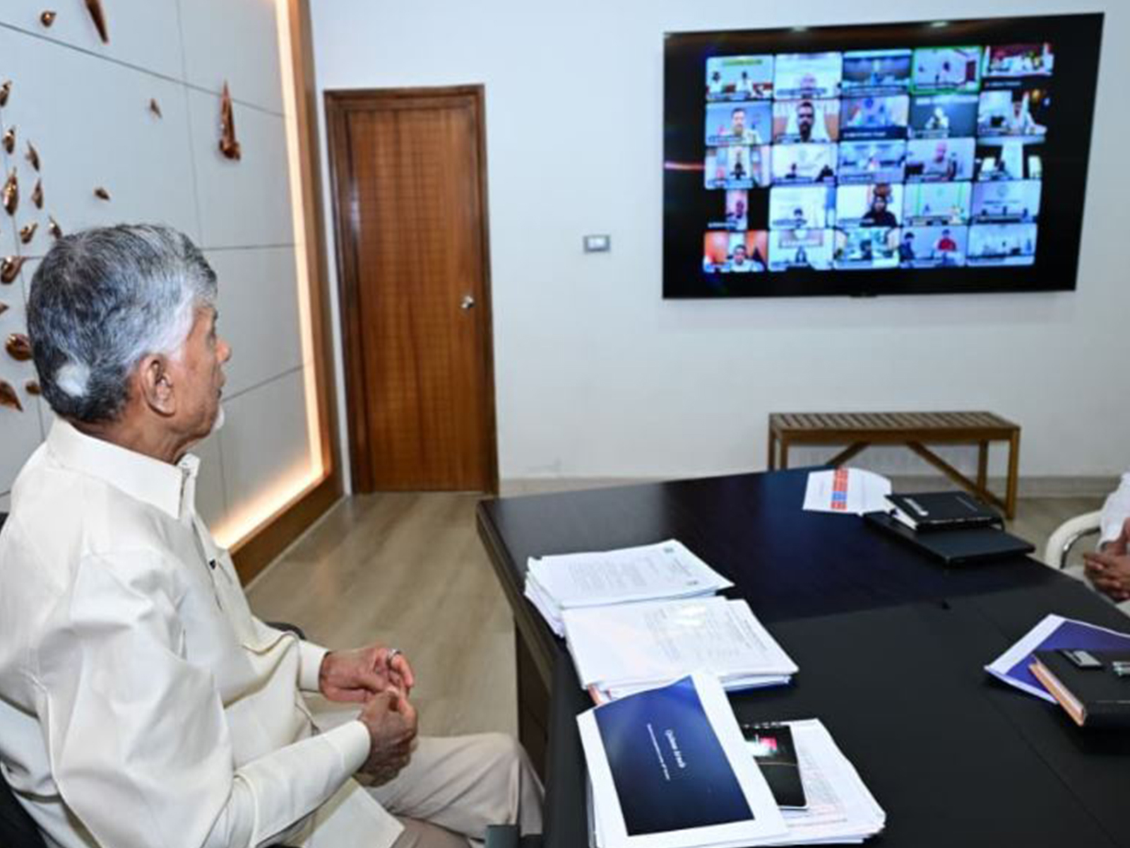 Andhra Pradesh Chief Minister N Chandrababu Naidu (Photo:X/@ncbn)