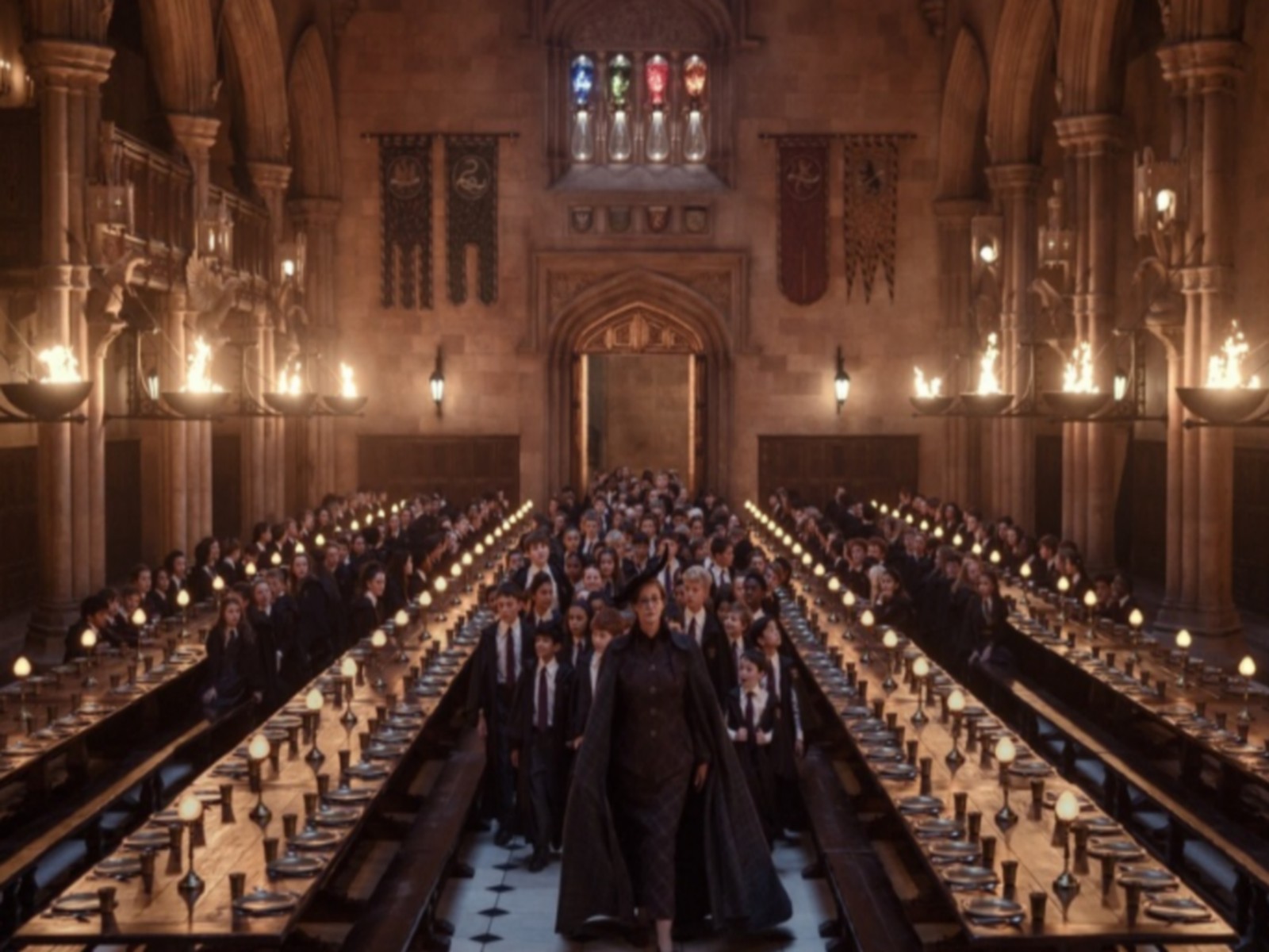 'Harry Potter' series (Photo/Instagram@hbomax)