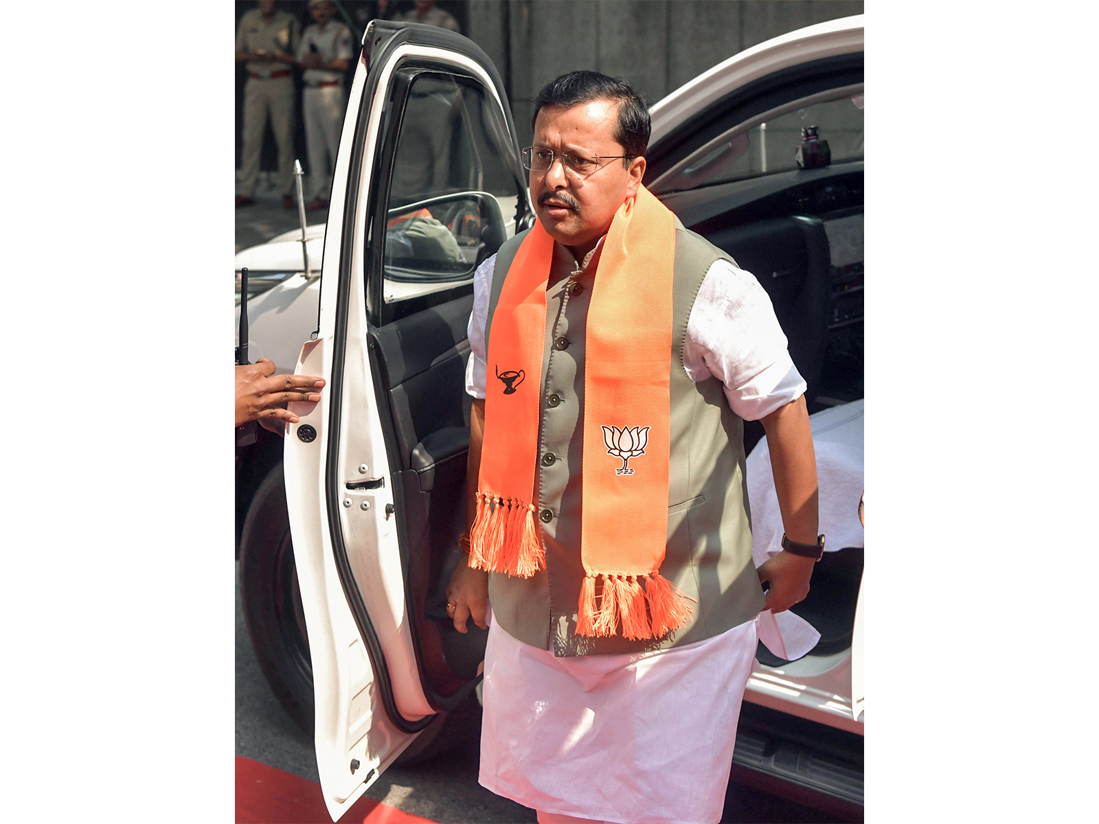  BJP National President Nitin Nabin (File Photo/ANI)