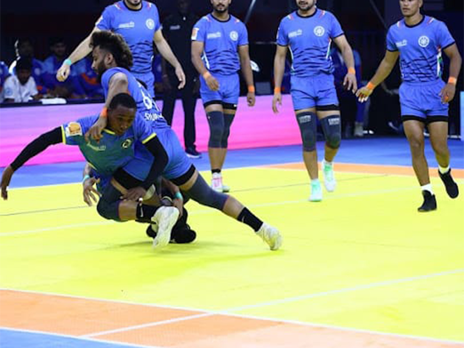 Indian men's Kabaddi team (Photo: Commonwealth Kabaddi Championship)