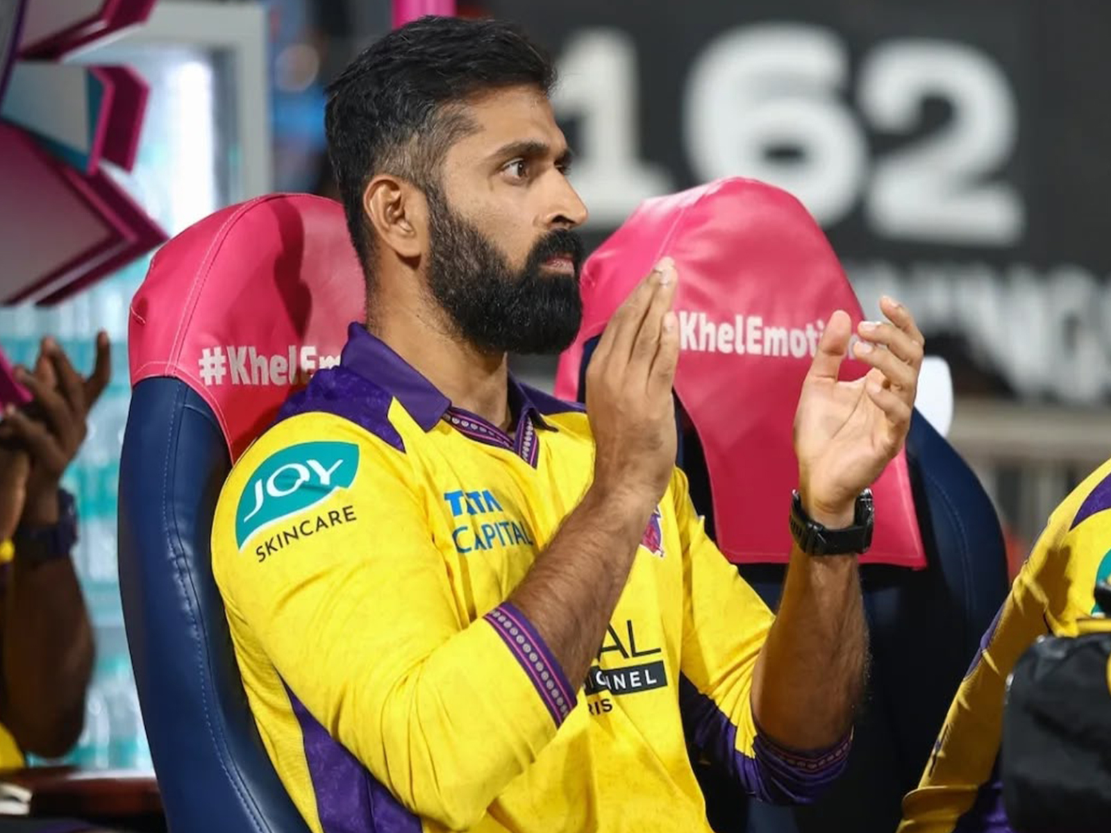UPW Head Coach Abhishek Nayar (Photo: UPW)