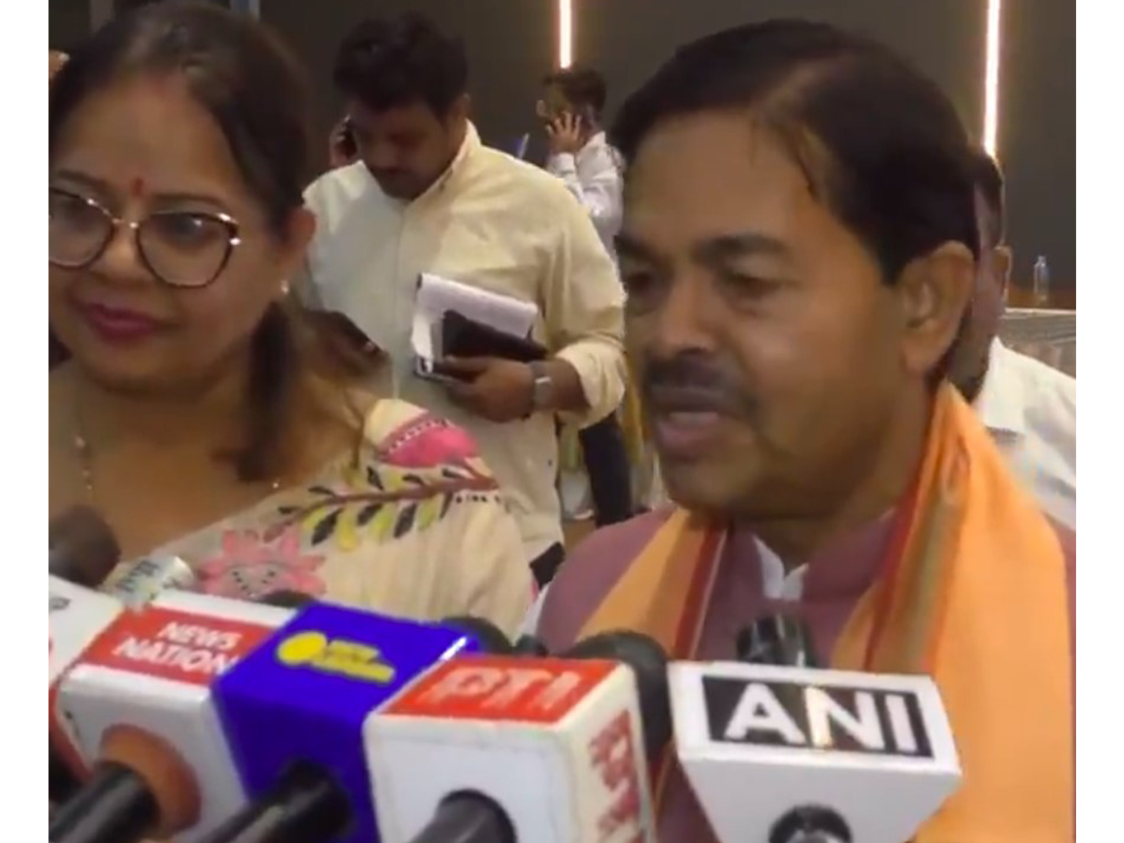 Union Minister BL Verma (Photo/ANI)