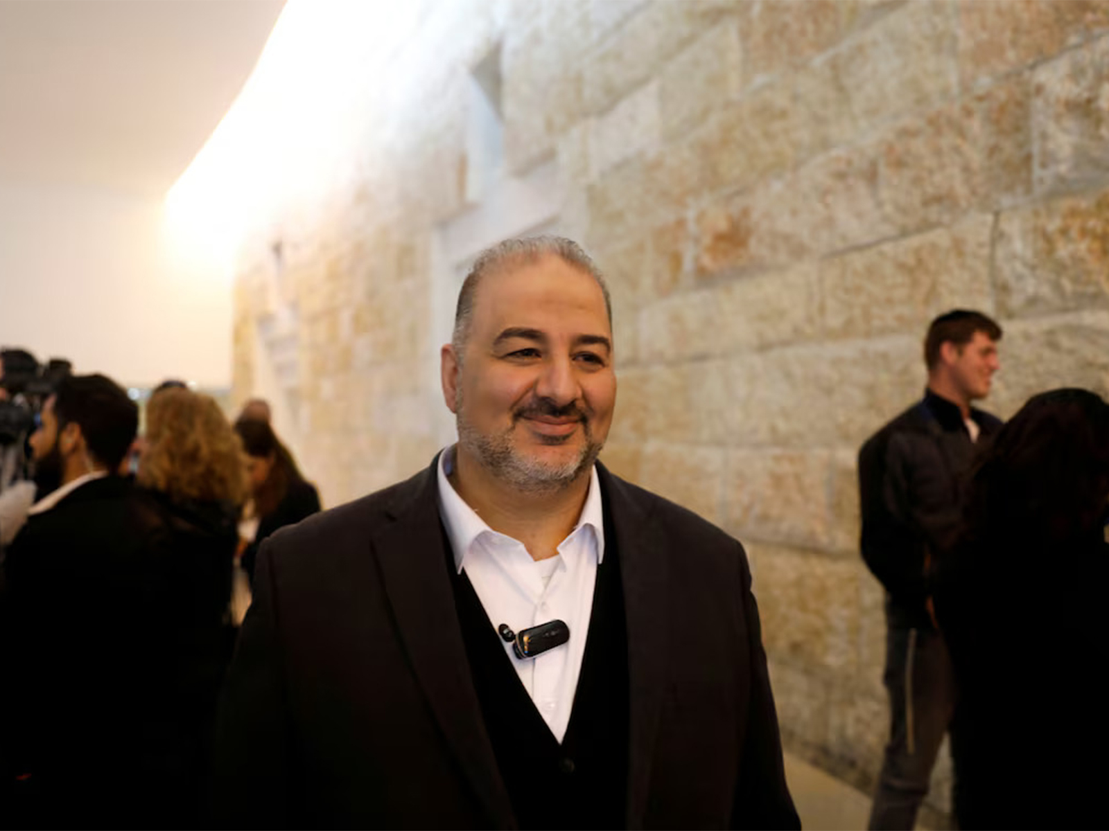 Mansour Abbas, chairman of the Ra'am party. (Photo/Reuters)