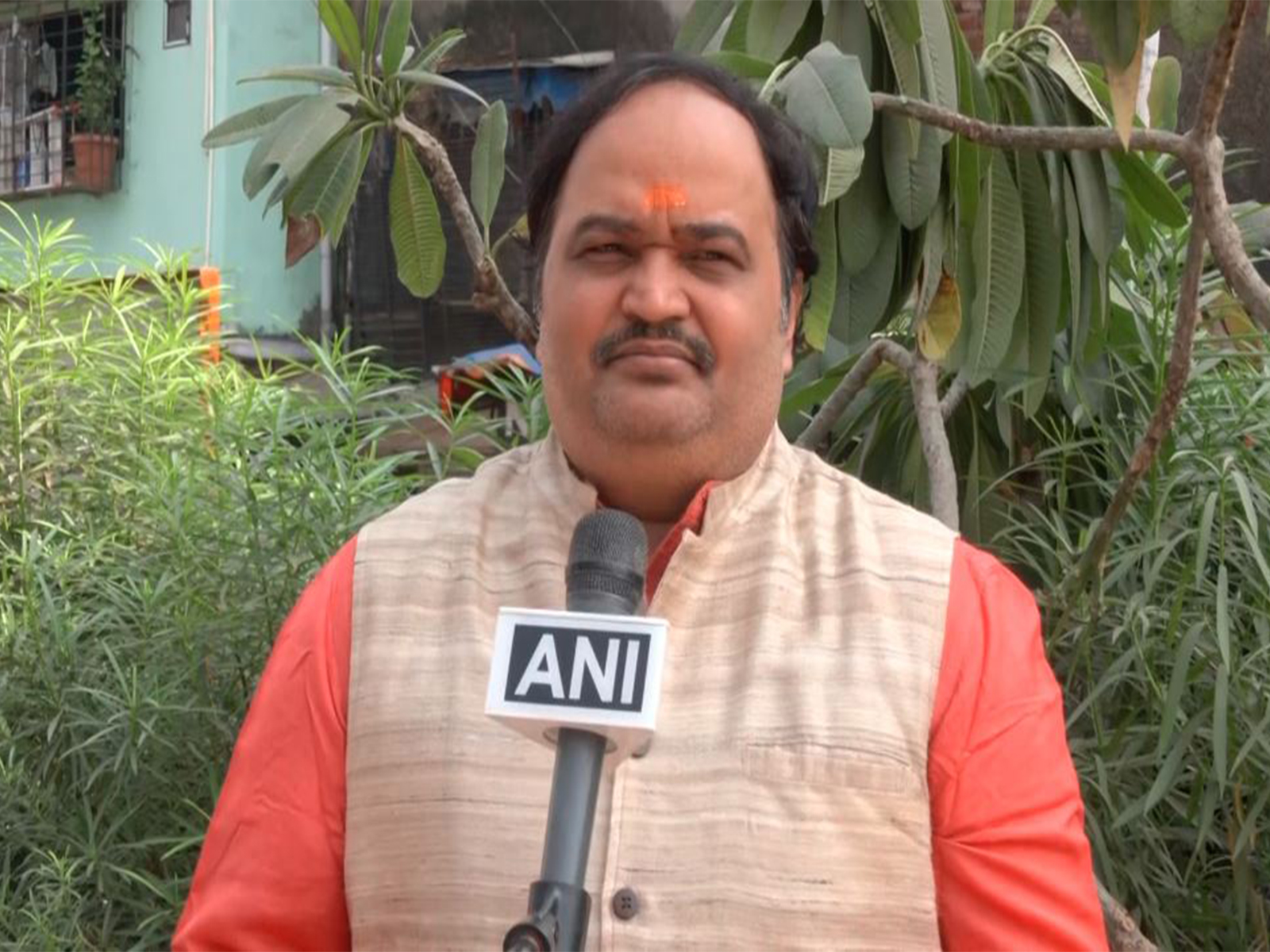 Shiv Sena leader Anand Dubey (Photo/ANI)
