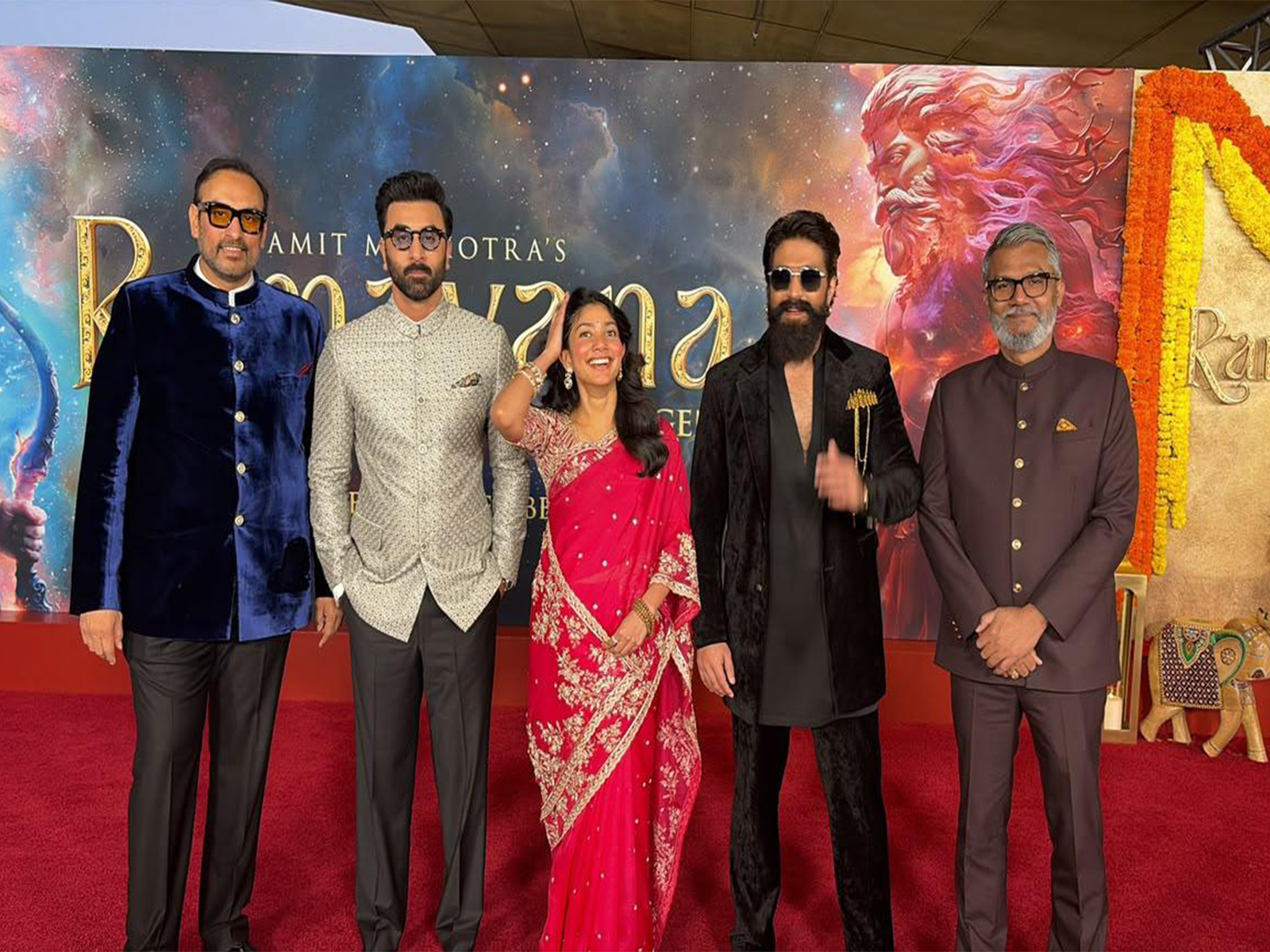 Ramayana team (Image source: film's team)