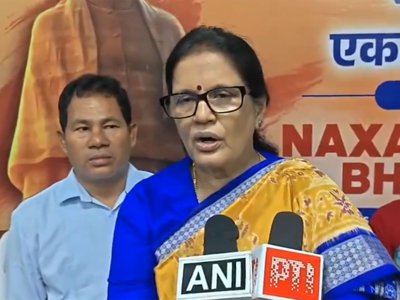 Odisha Deputy Chief Minister Pravati Parida (Photo/ANI)