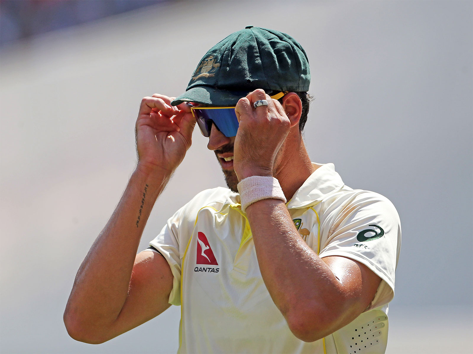 Australia's Mitchell Starc. (Photo/ANI)