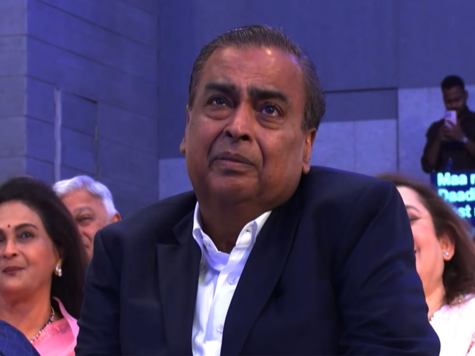 Mukesh Ambani, Reliance Industries Chairman (Photo/@RelianceUpdates)
