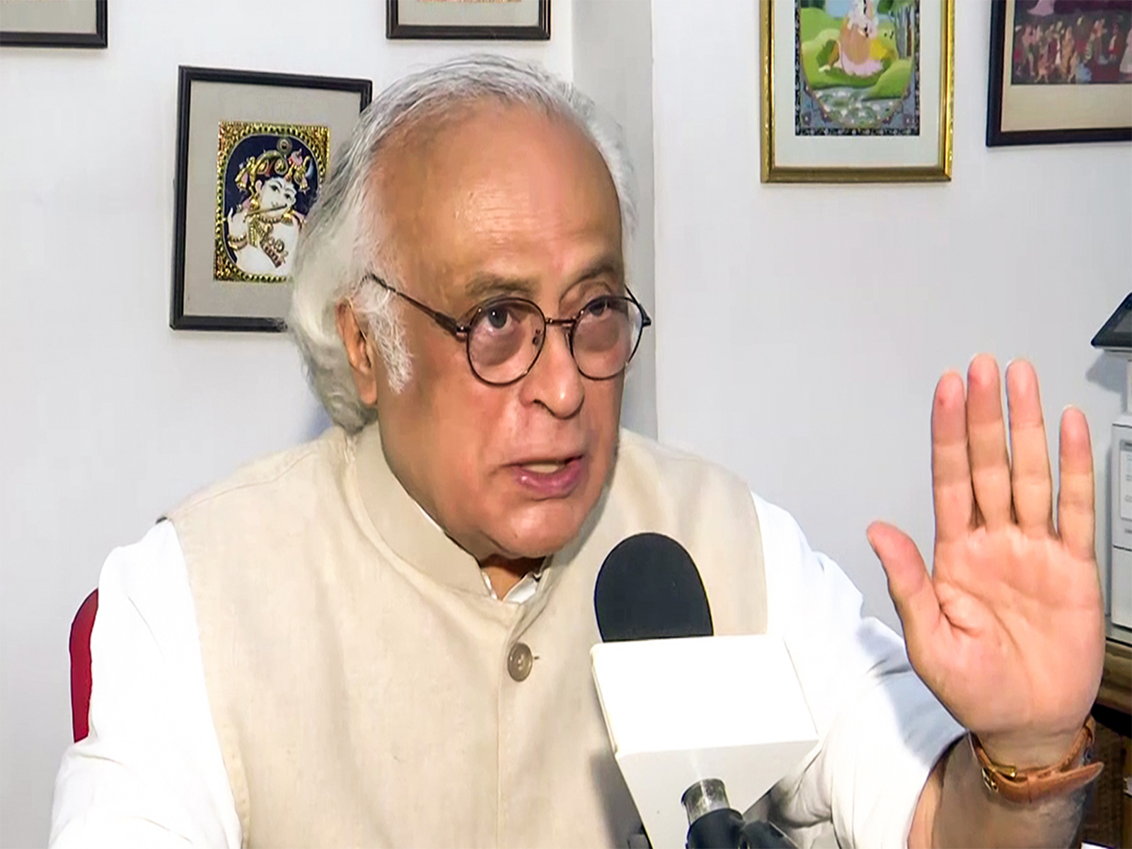 Congress leader Jairam Ramesh (FilePhoto/ANI)