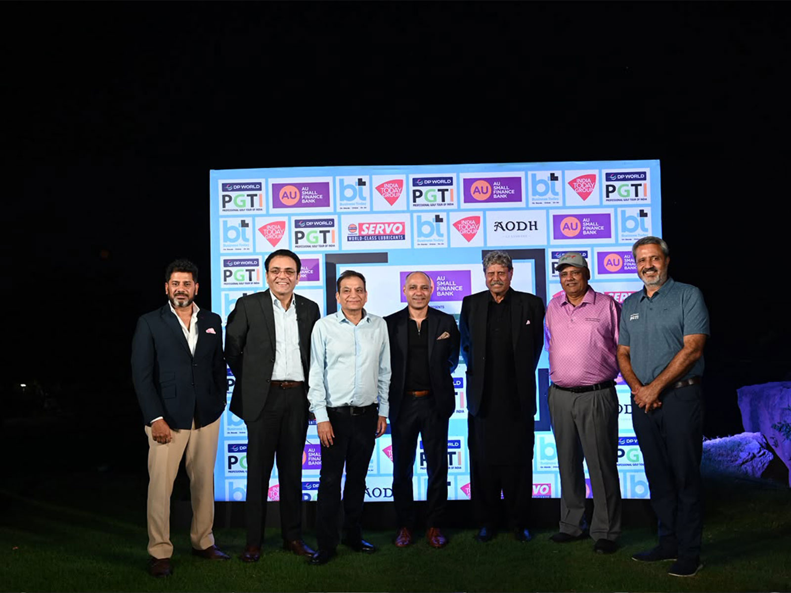 President of the Professional Golf Tour of India Kapil Dev. (Photo/PGTI)