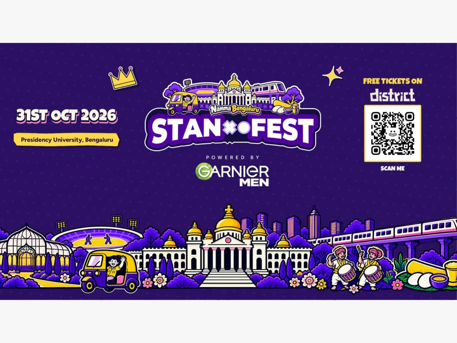 India’s largest creator and gaming fest returns for its third edition, expecting 30,000+ attendees and 20+ brands, including Google, Sony PlayStation, Garnier, Noise, and ITC.
