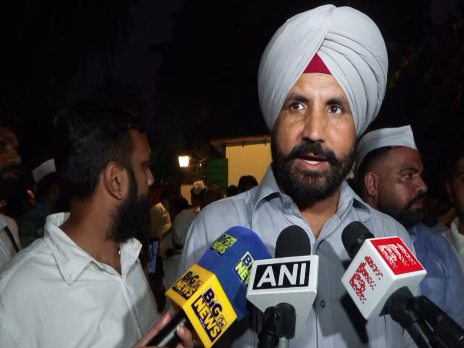 Congress MP Amarinder Singh Raja Warring (Photo/ANI)