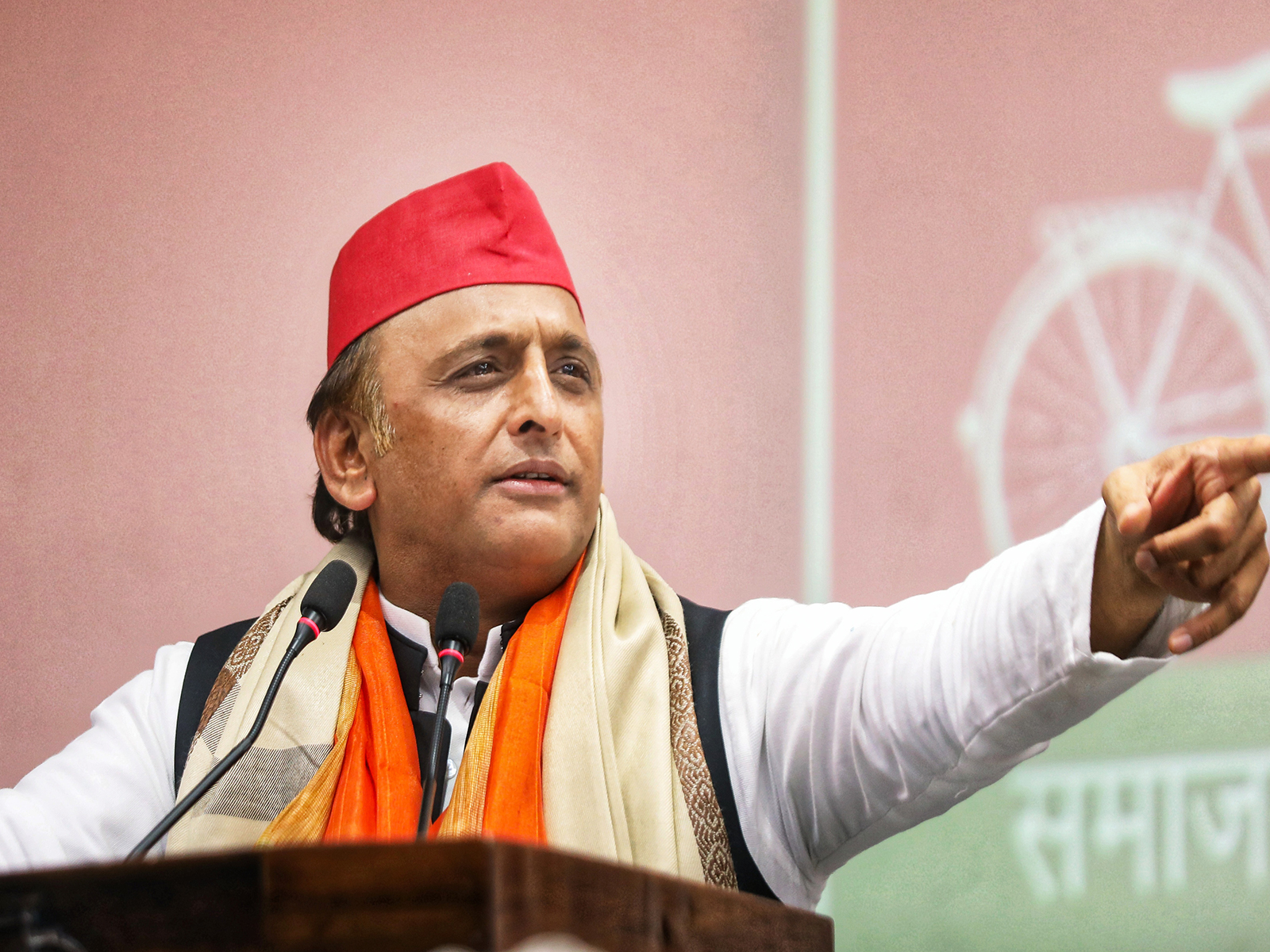 Samajwadi Party (SP) chief Akhilesh Yadav (File Photo/ANI)