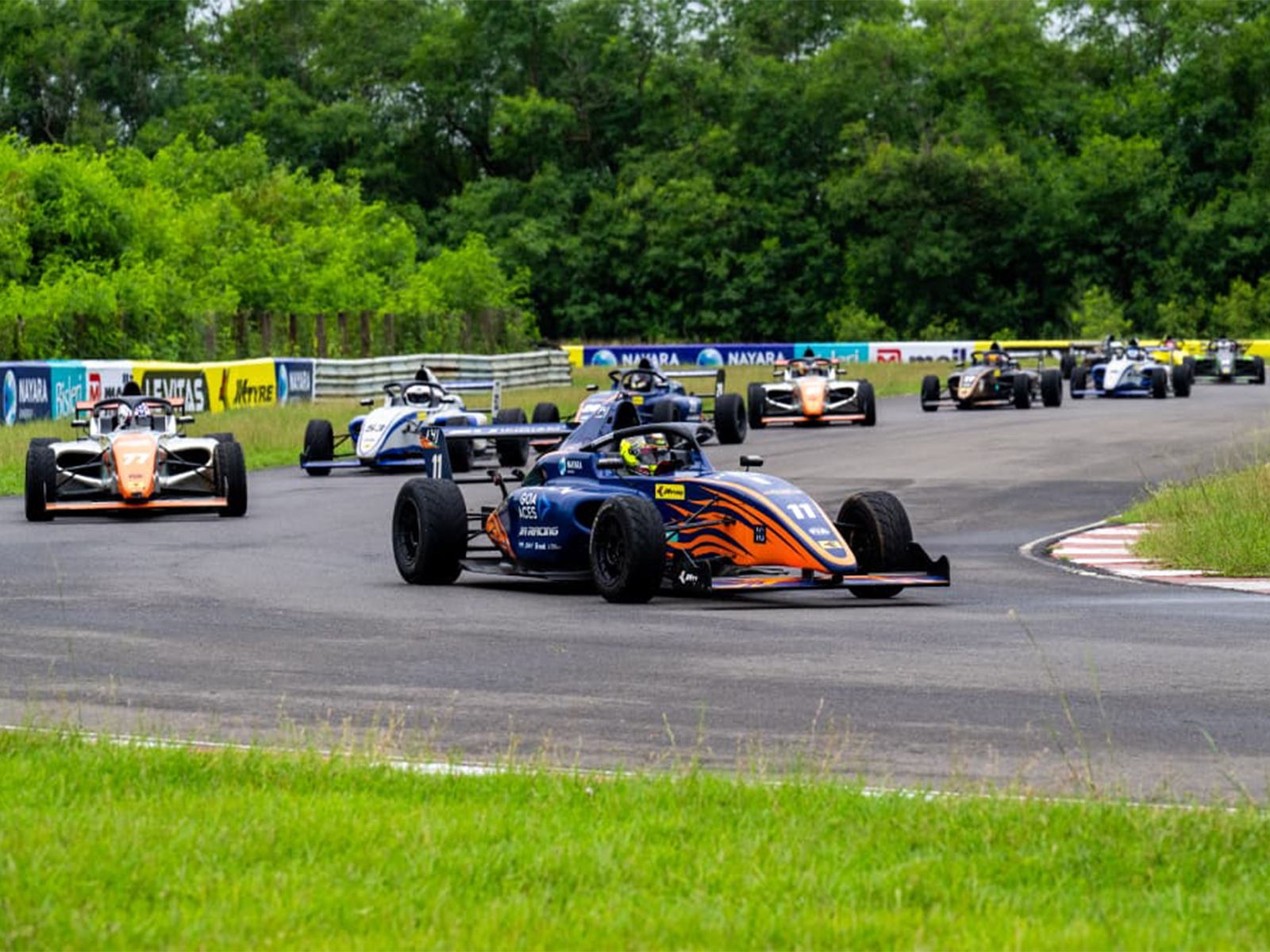 Racing returns to Buddh as IRF brings two championships to iconic circuit. (Photo/IRF) 