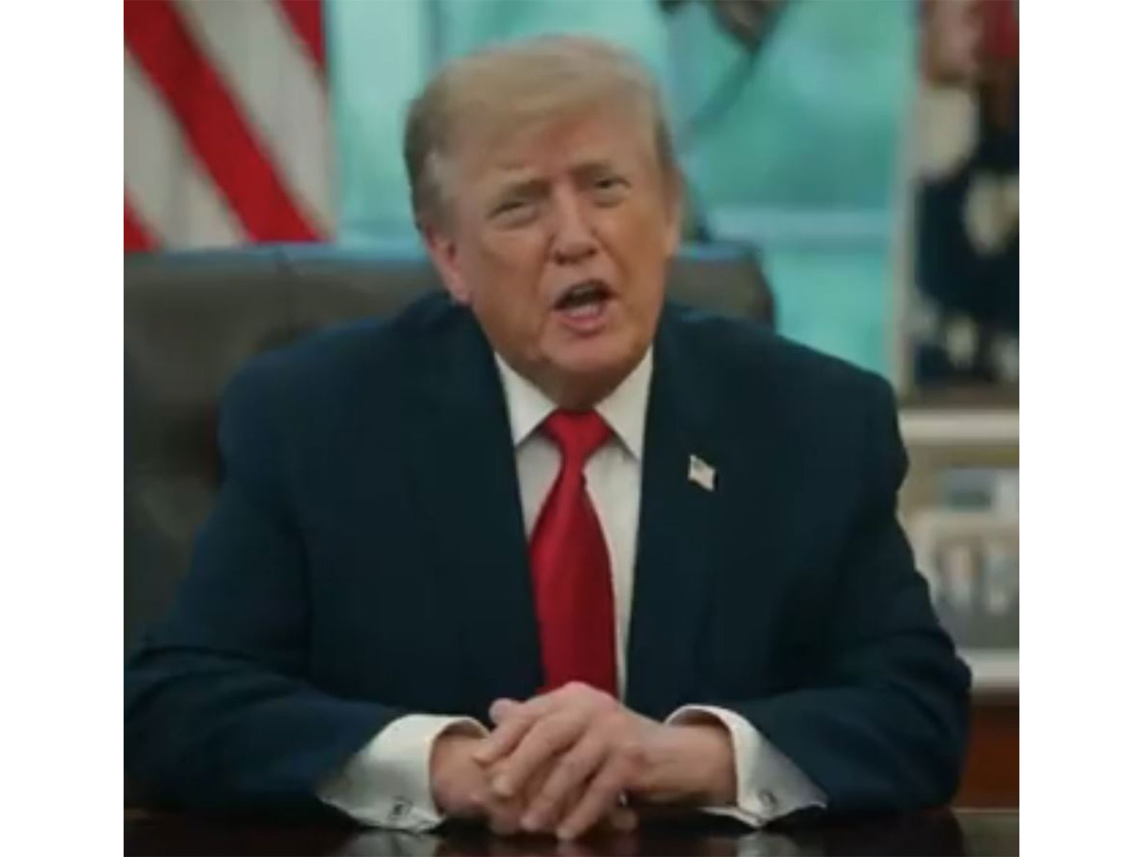 US President Donald Trump (Photo/@realDonaldTrump)