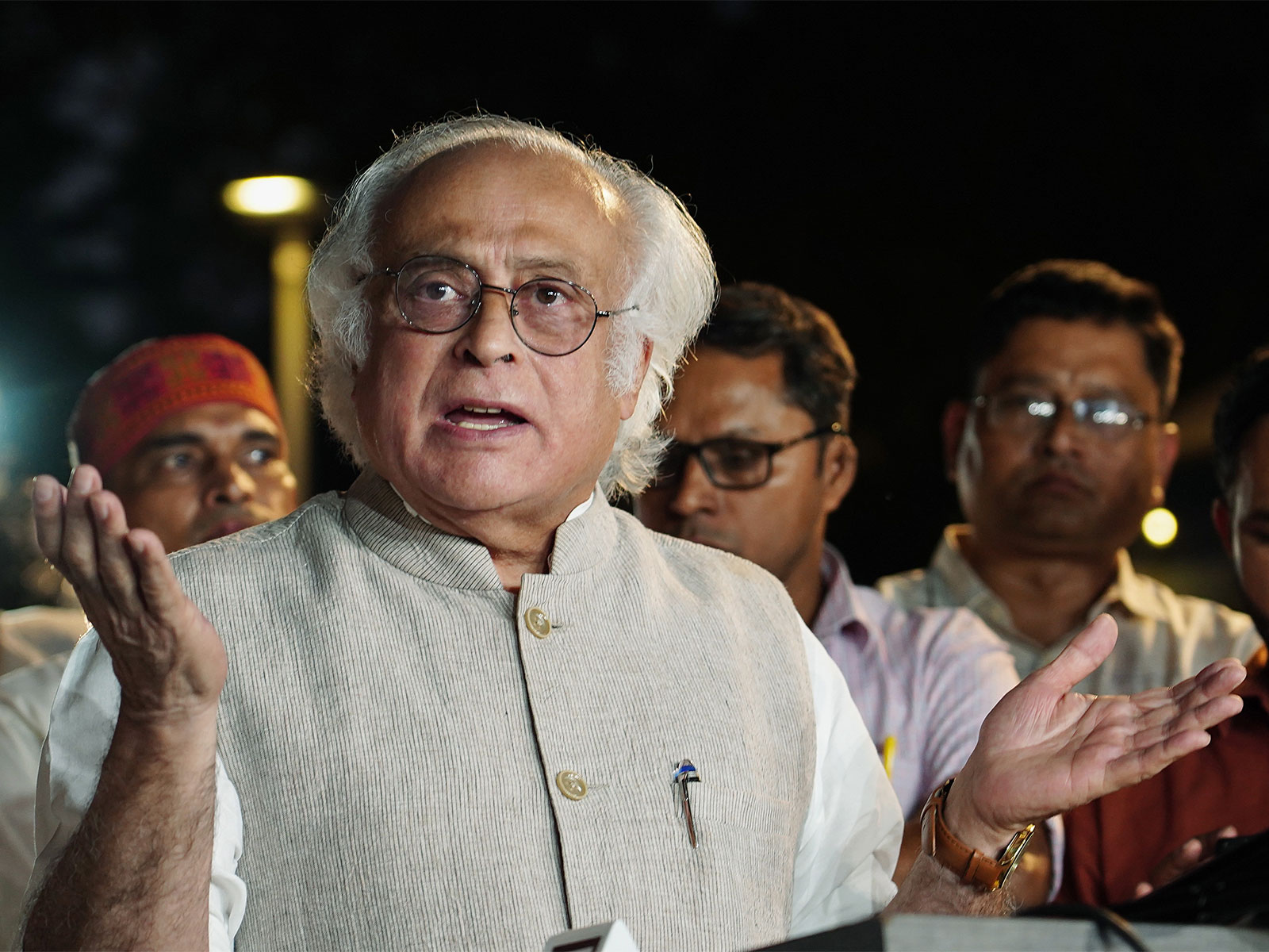 Congress leader Jairam Ramesh (FilePhoto/ANI)