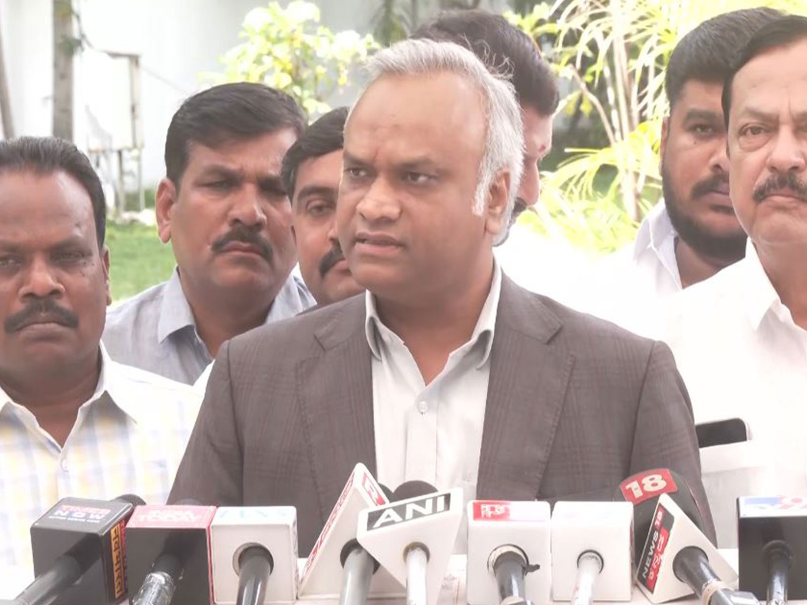 Karnataka Minister Priyank Kharge (Photo/ANI)