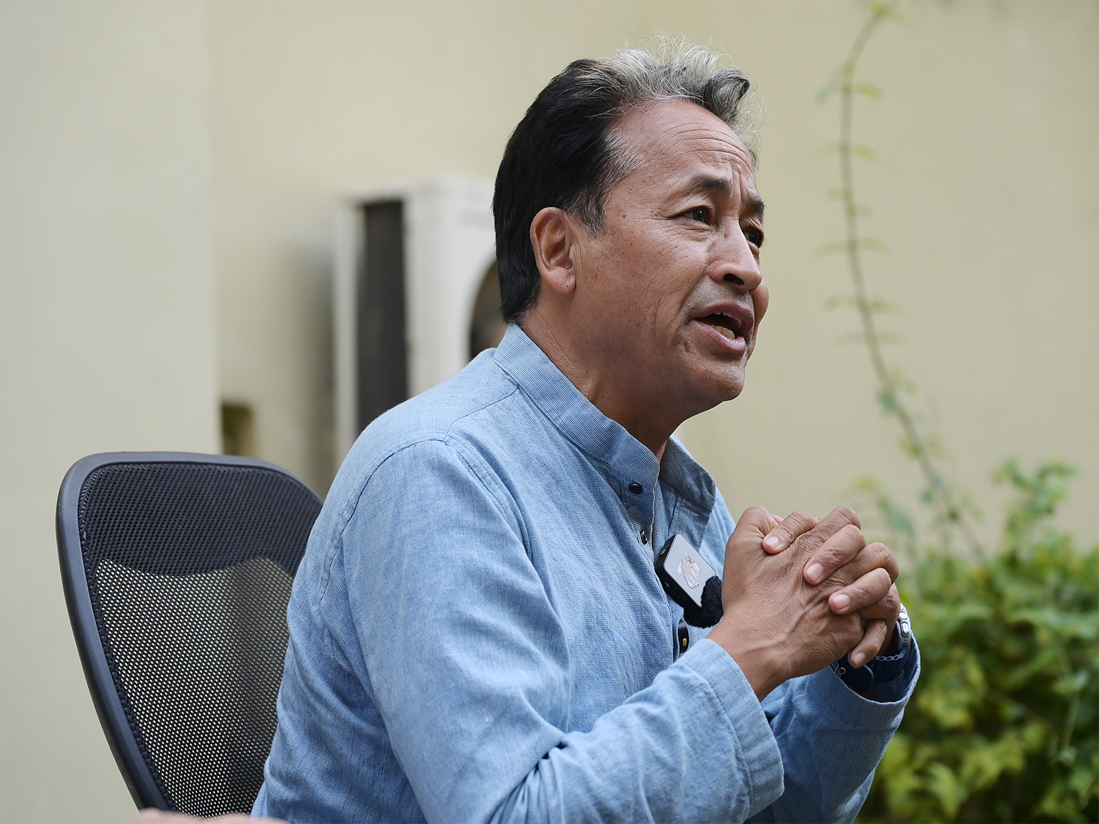 Climate activist Sonam Wangchuk (File Photo/ANI)