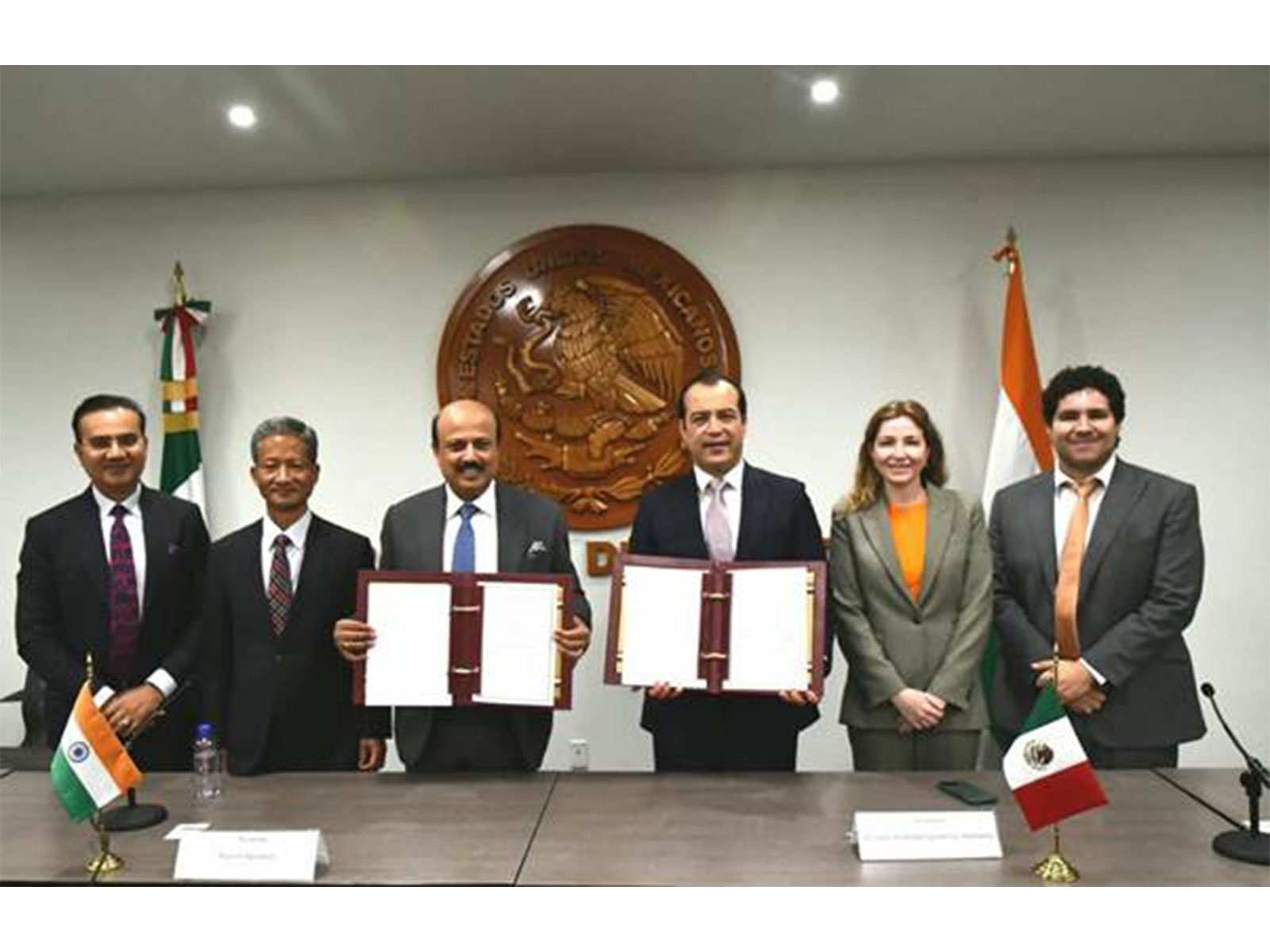 India and Mexico sign Terms of Reference (Photo/PIB)