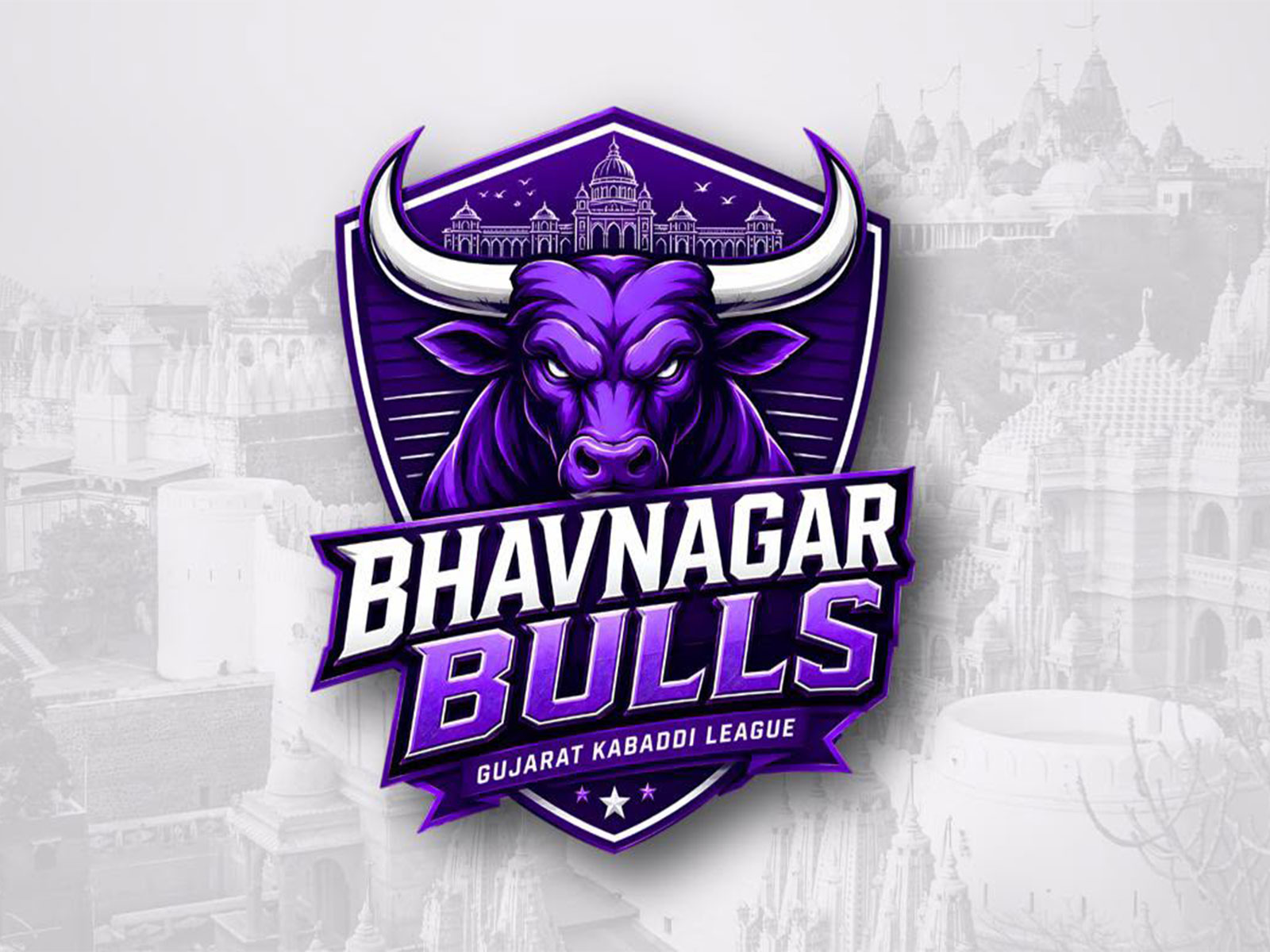 Bhavnagar Bulls logo. (Photo/GKL)