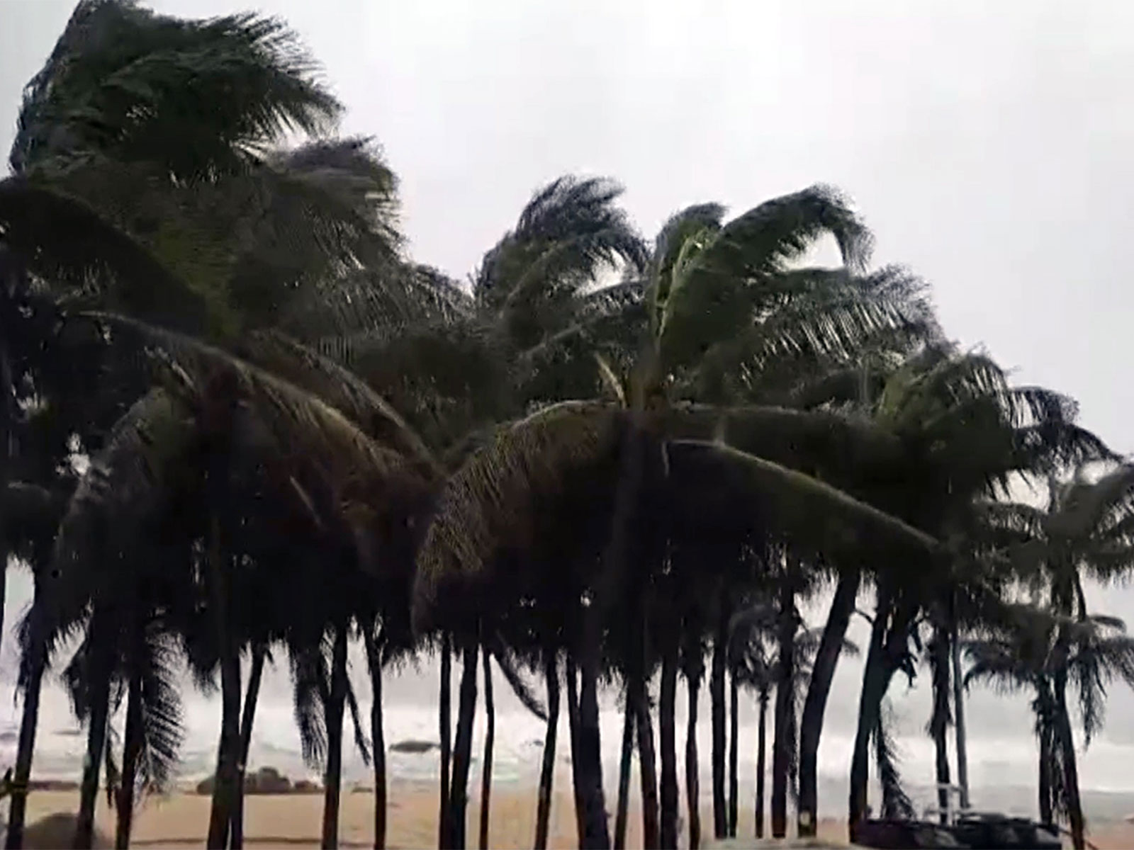Cyclone Arnab In Visakhapatnam (FilePhoto/ANI)
