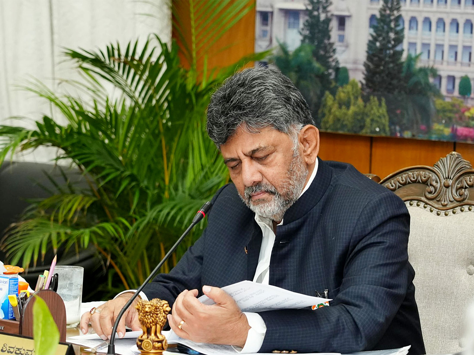 Karnataka Chief Minister DK Shivakumar (File Photo/ANI)