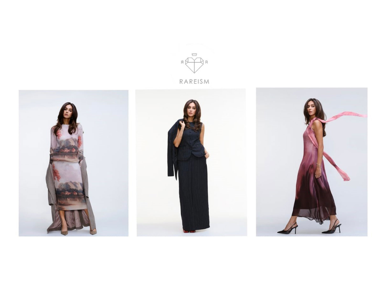 Rareism (from The House of Rare) x Shibani Akhtar explore the many Expressions of Modern Femininity
