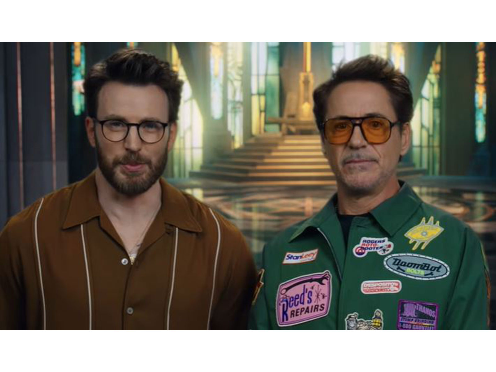 Robert Downey Jr., Chris Evans  (Image source: Marvel)