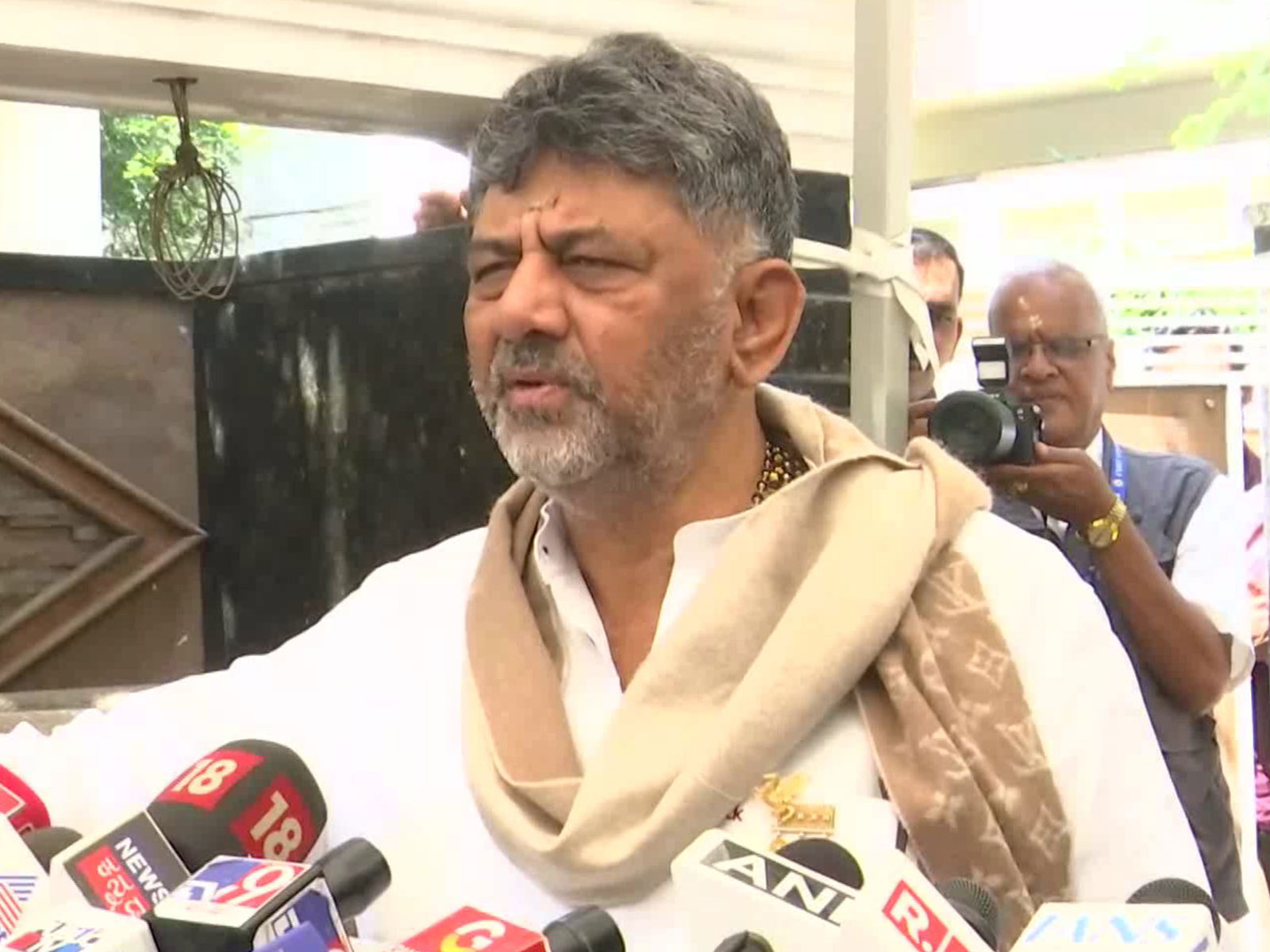 Karnataka Chief Minister DK Shivakumar (Photo/ANI)