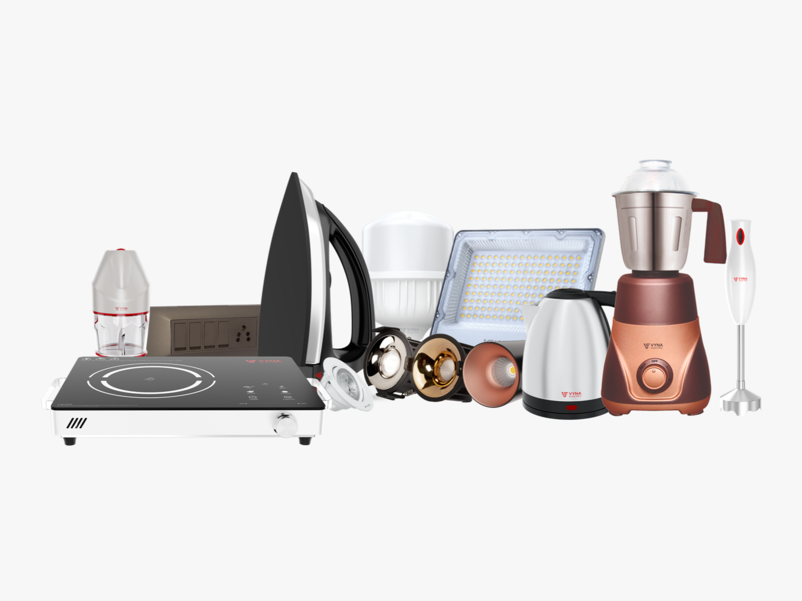 Backed by SUGS LLOYD Group’s engineering expertise, Vyna Electric launches irons, blenders and electric kettles, with plans to expand into induction cooktops and air fryers.