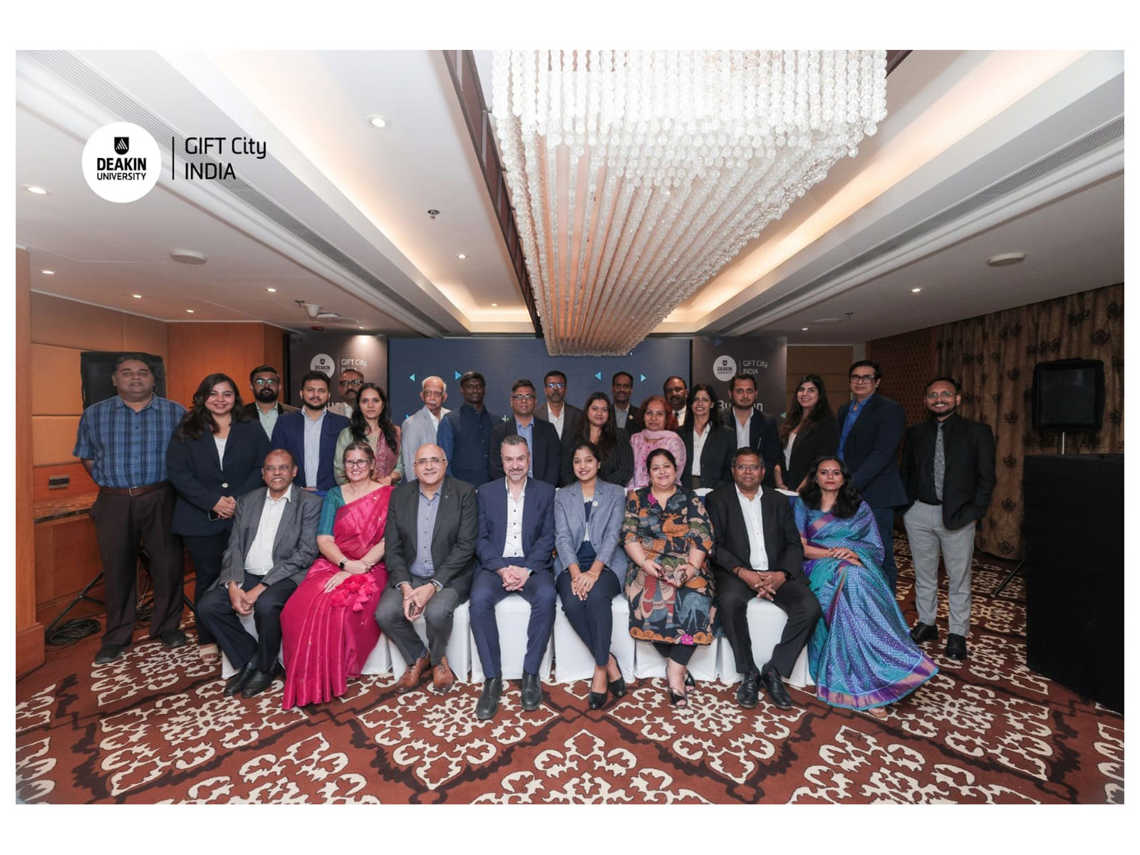 Deakin University GIFT City Campus launches Master of Applied Artificial Intelligence (Professional) with Industry Roundtable in Bengaluru
