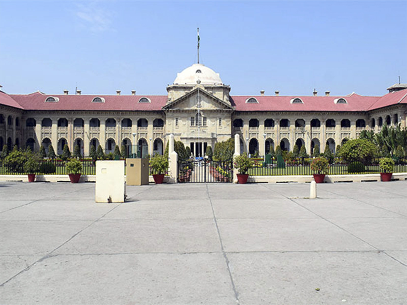 Allahabad High Court (File Photo/ANI)