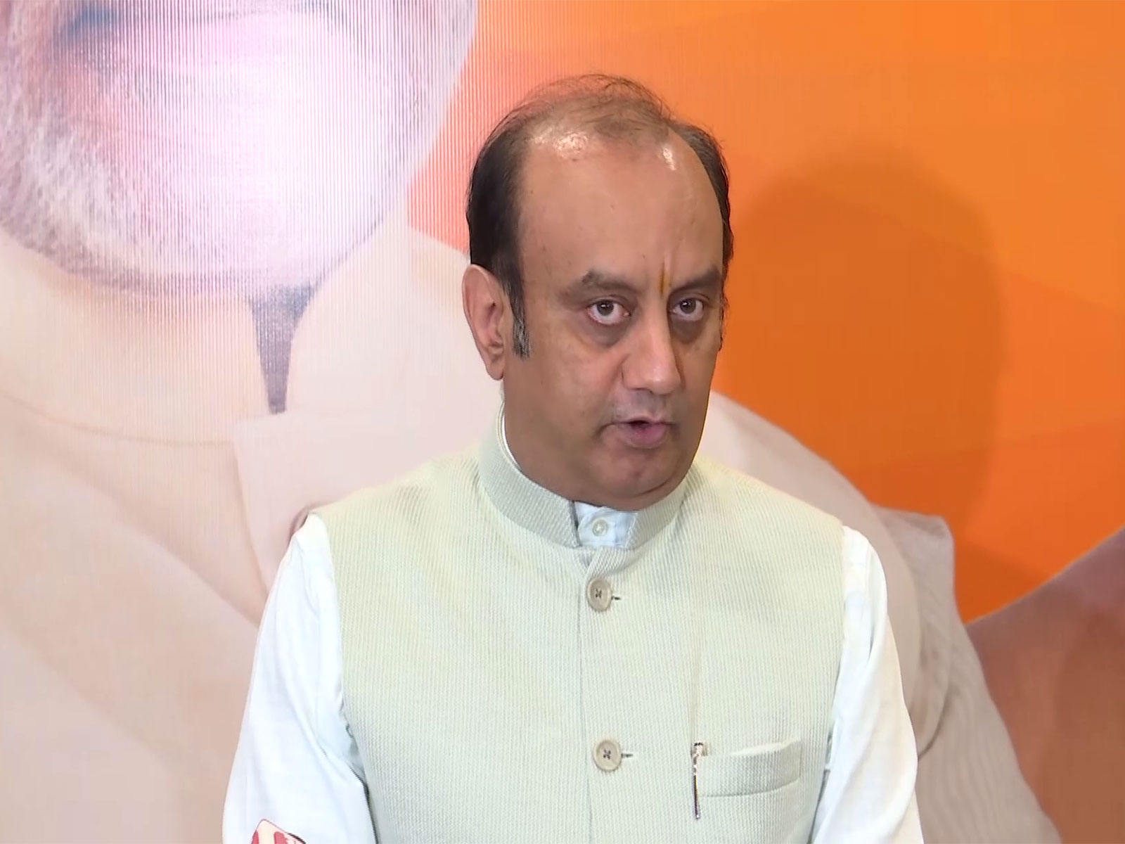 BJP leader Sudhanshu Trivedi (Photo/ANI)