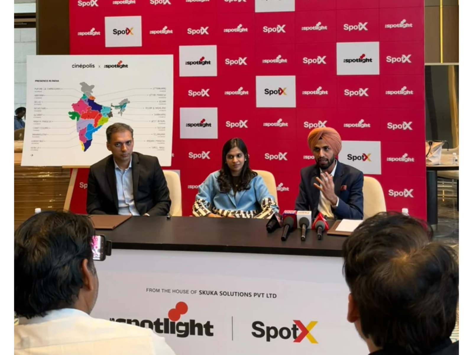 Leadership sets out plans to give Indian cities their own Times Square moment, with real-time ad dashboards, cinema screen advertising and campaigns starting at ₹6,000