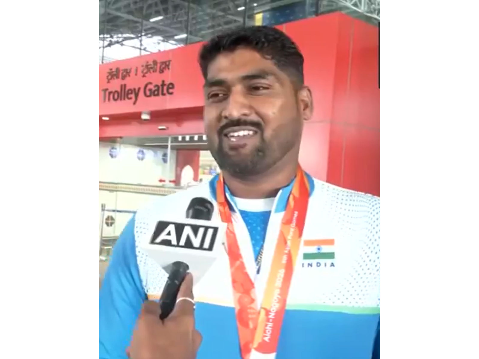 Sachin Khilari. (Photo/ANI)