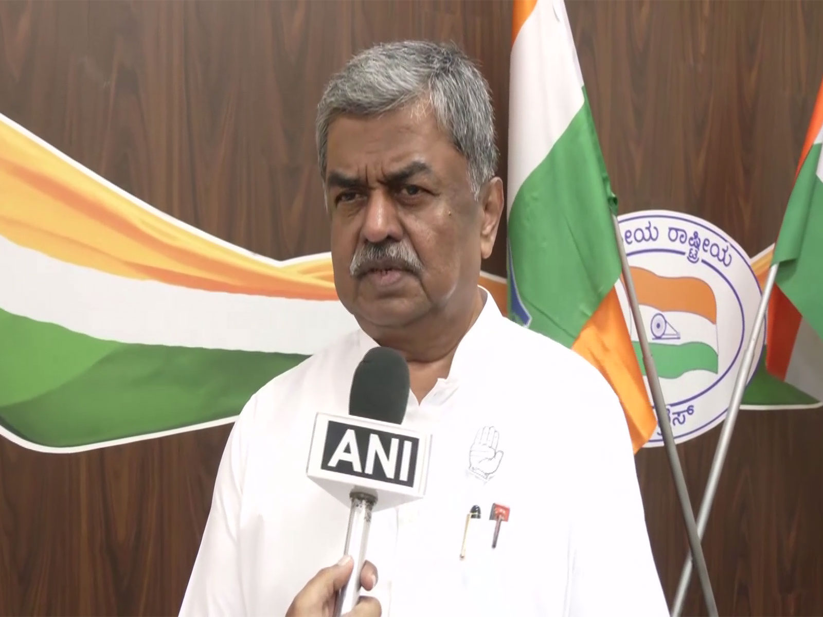 Karnataka Congress President BK Hariprasad (Photo/ANI)