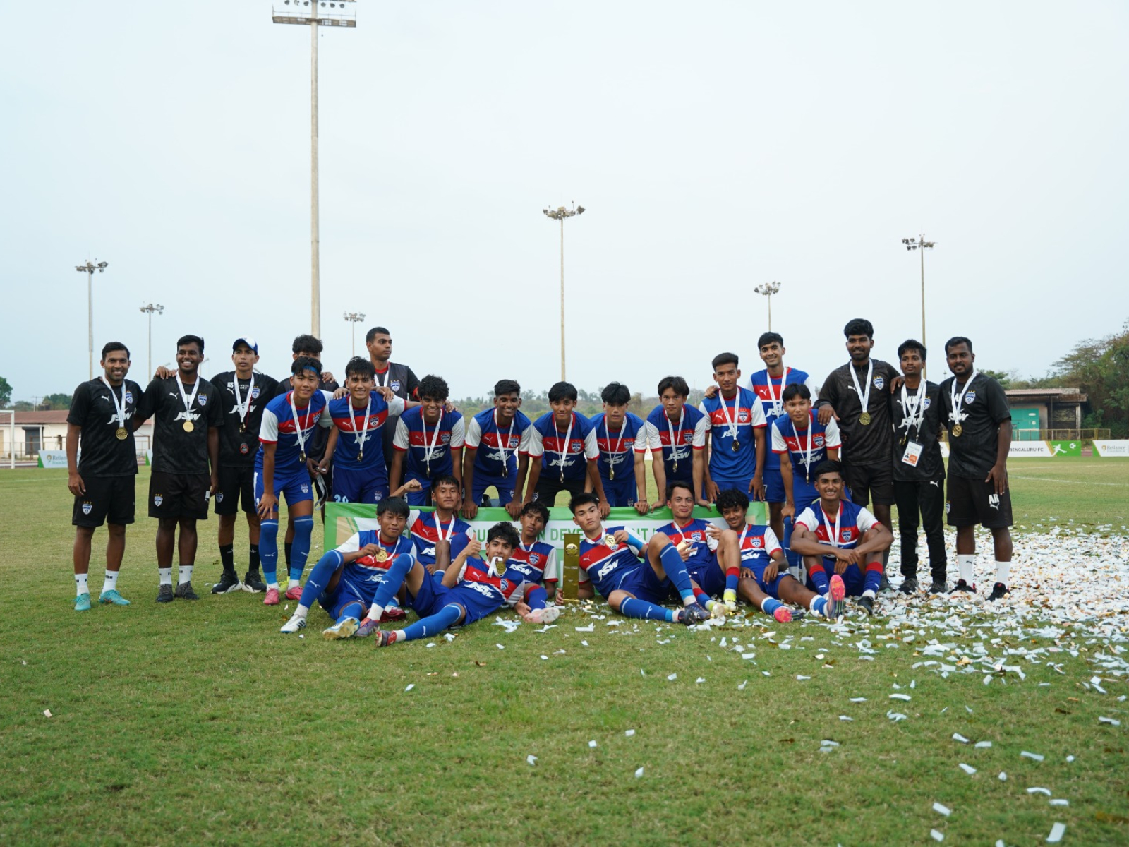 Reliance Foundation kicks off India's biggest youth football season. (Photo/Reliance Foundation)