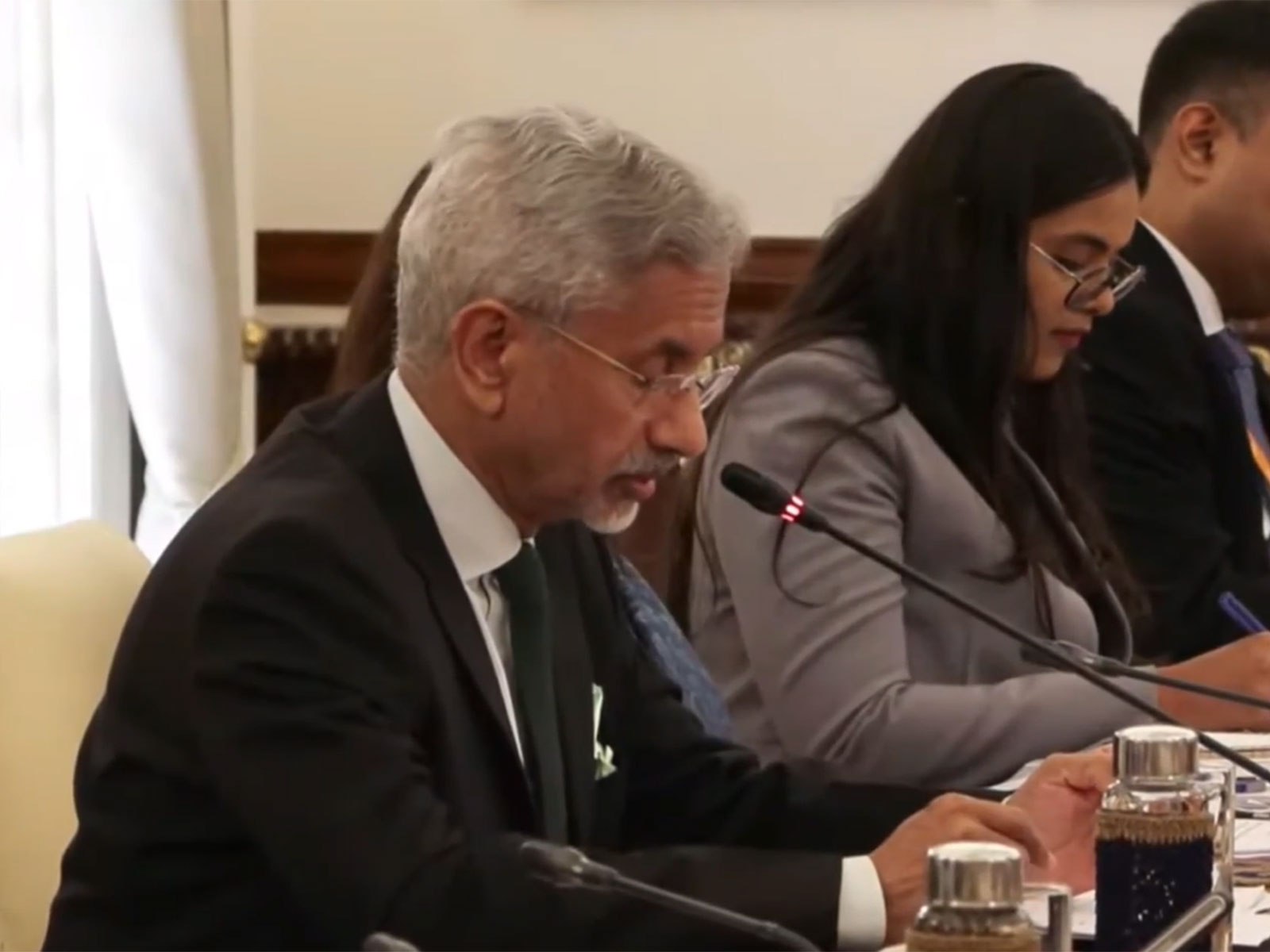 EAM Jaishankar holds bilateral with Austrian counterpart Beate Meinl-Reisinger (Photo/X/@DrSJaishankar)